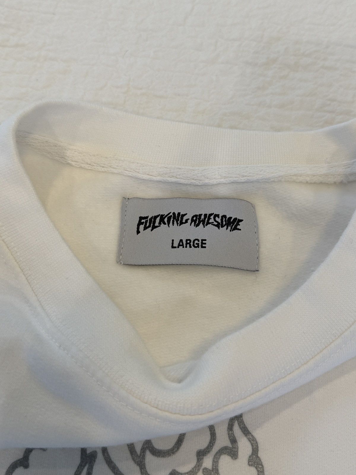 Fucking Awesome Fucking Awesome Crewneck Size US L / EU 52-54 / 3 - 4 Thumbnail