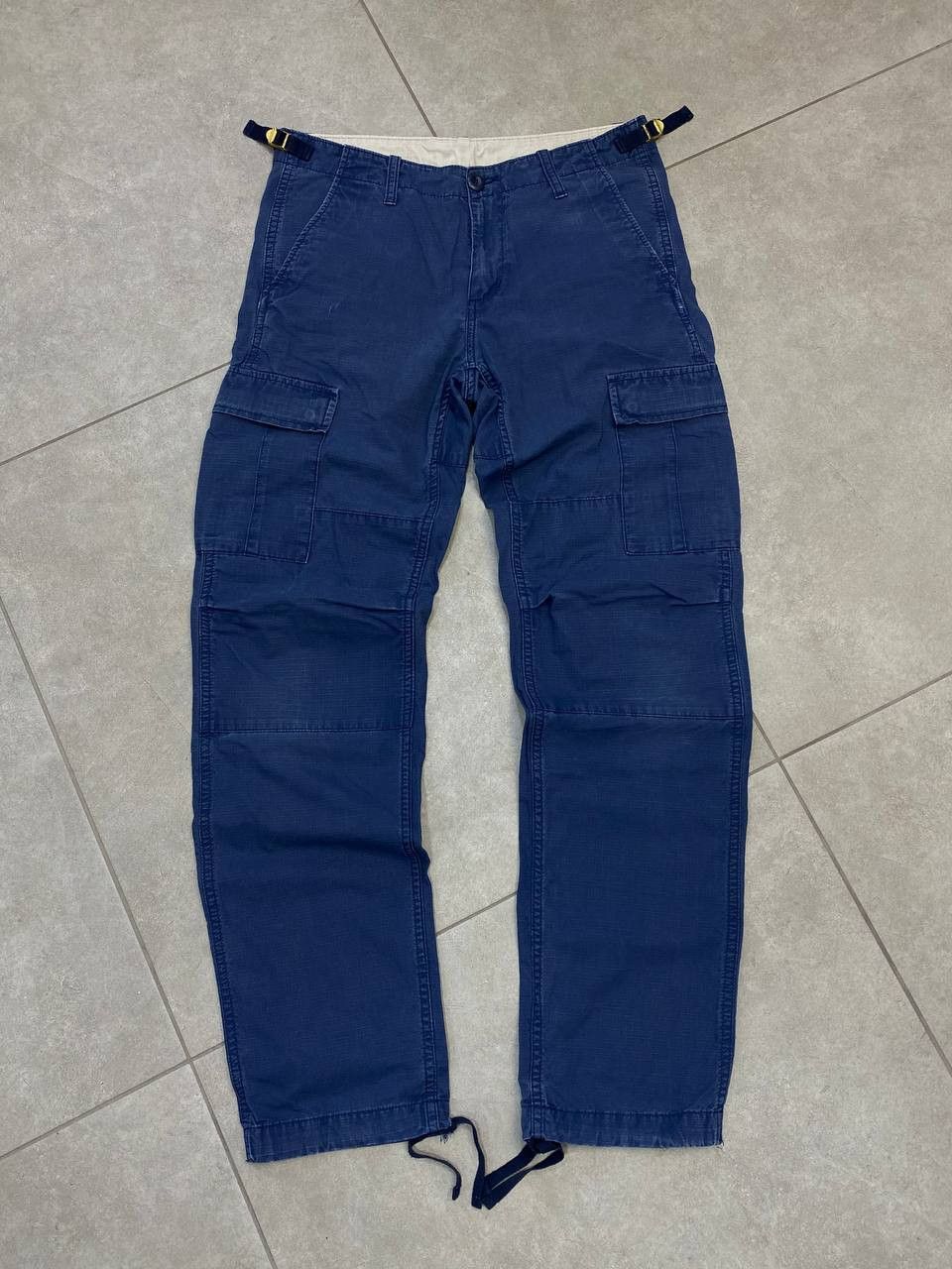 Carhartt Wip Vintage Carhartt Work In Progress Aviation Cargo Pants Size US 29 - 2 Thumbnail