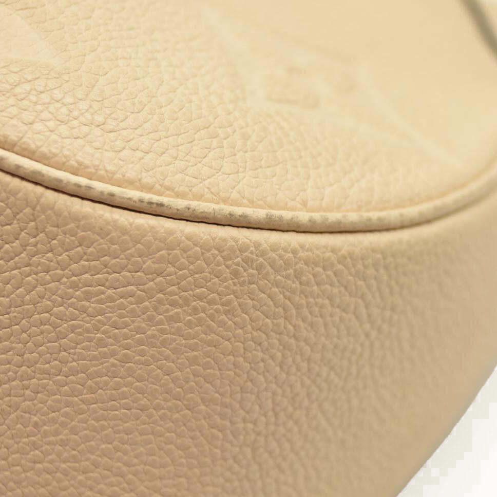 Louis Vuitton Louis Vuitton Empreinte Monogram Giant Bagatelle NM Creme Size ONE SIZE - 8 Thumbnail