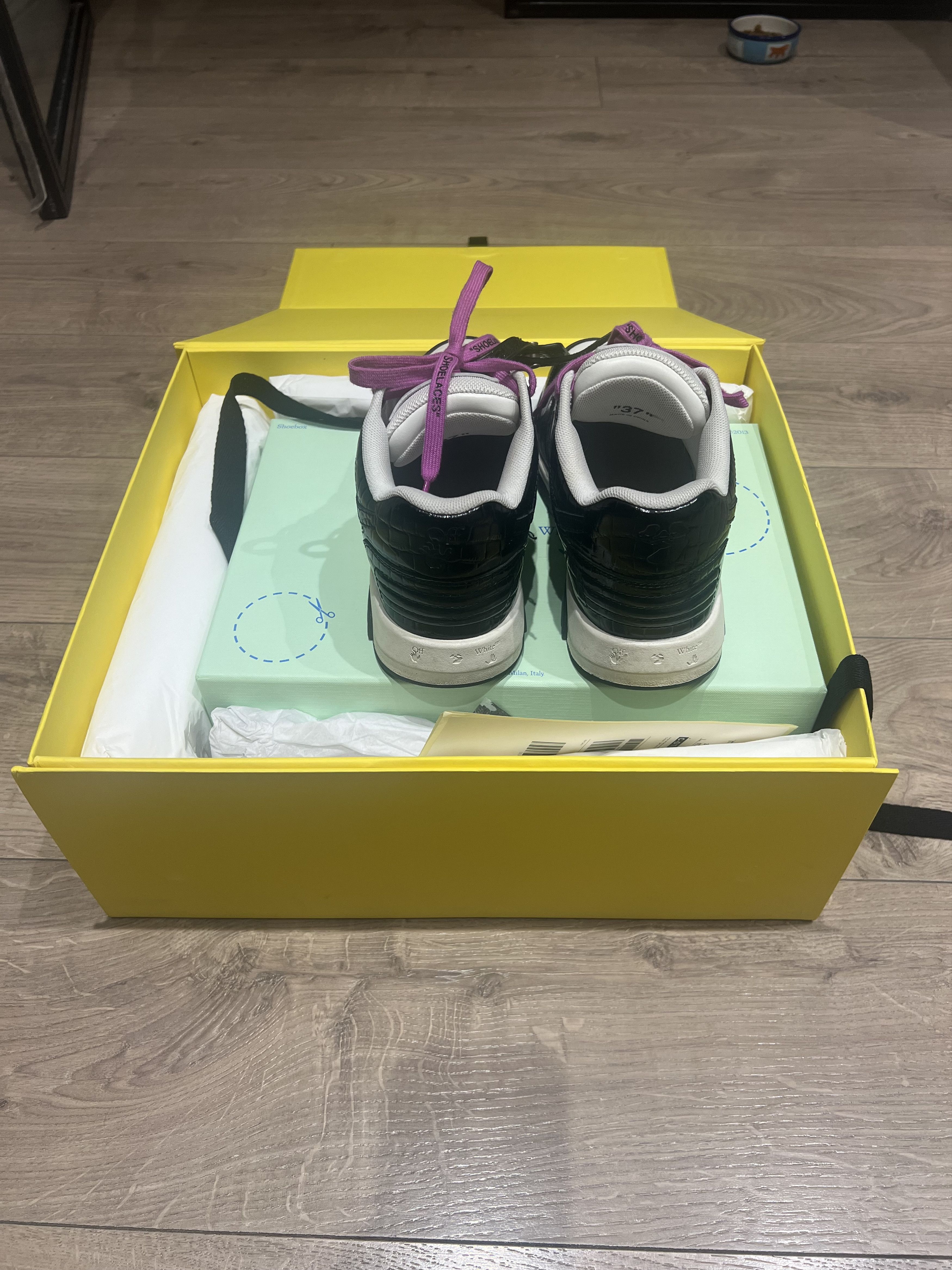 Off-White Off-White Out Of Office Size US 7 / IT 37 - 3 Thumbnail