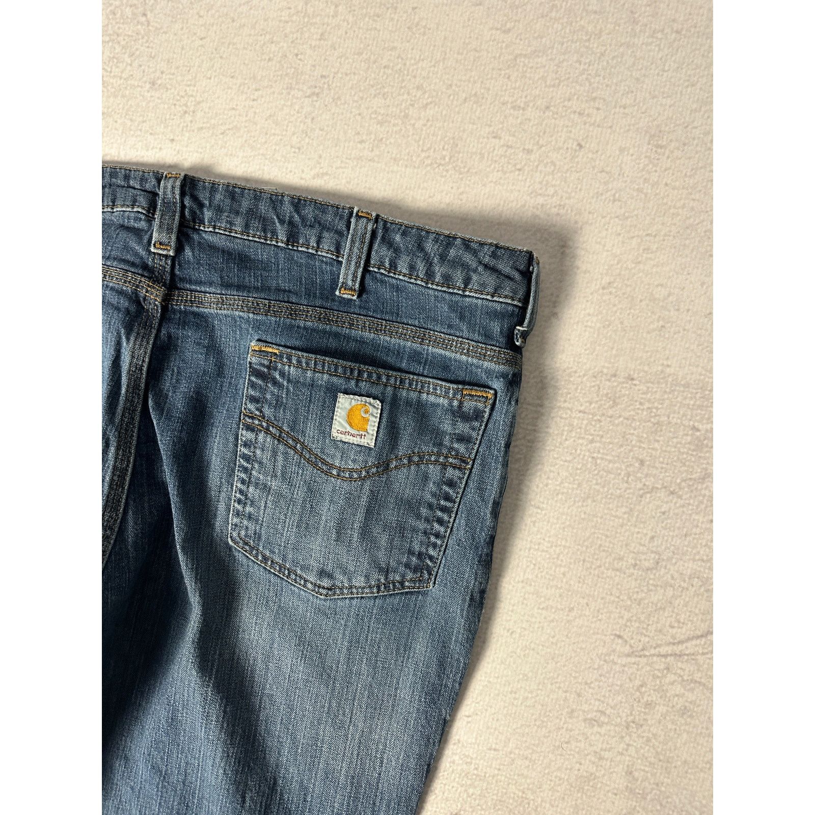 Carhartt Vintage Carhartt Jeans, Womens Jeans - Women's 36 x 30 Size 36" / US 14 / IT 50 - 3 Thumbnail
