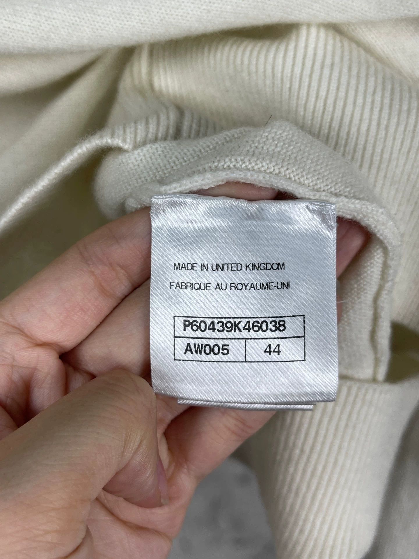 Chanel Chanel Cruise Logo Cashmere Sweater 44 Size US S / EU 44-46 / 1 - 8 Thumbnail