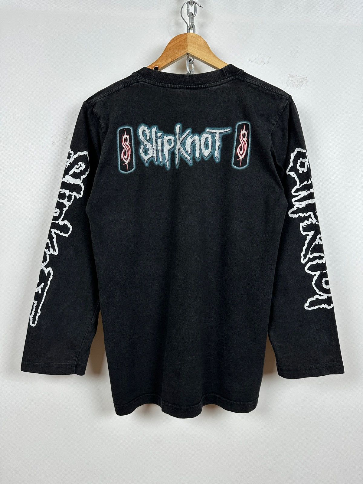 Band Tees Vintage Slipknot Long Sleeve T-Shirt Size US M / EU 48-50 / 2 - 2 Thumbnail