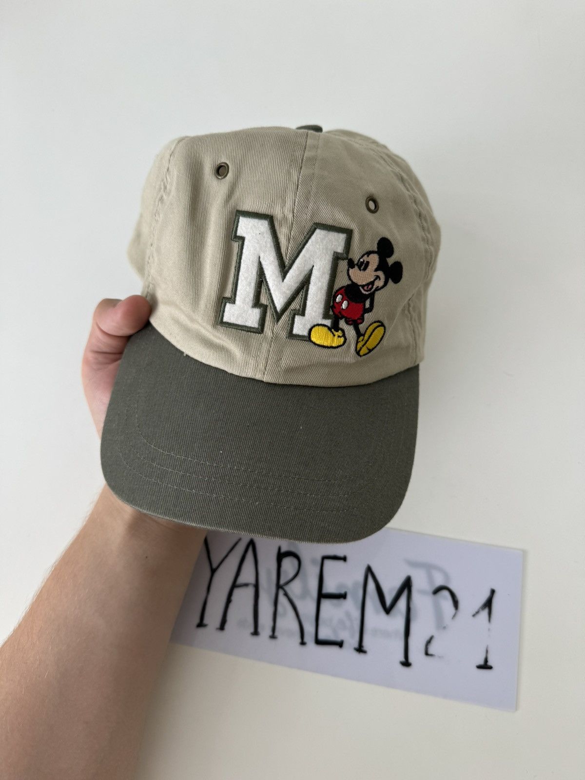 Disney Miki Maus vintage cap hat Size ONE SIZE - 2 Thumbnail