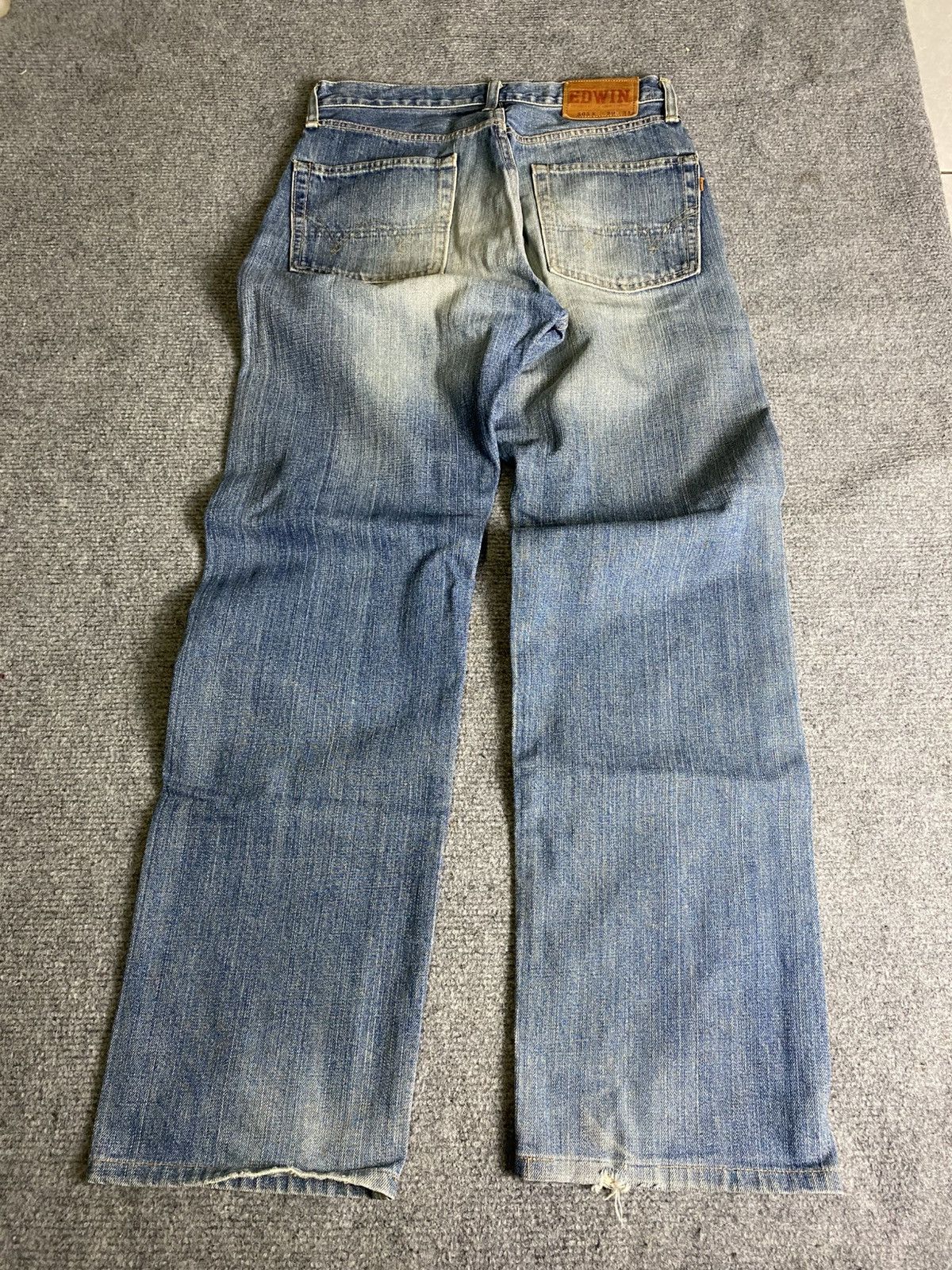 Edwin 505x Selvedge Faded Jeans🔥