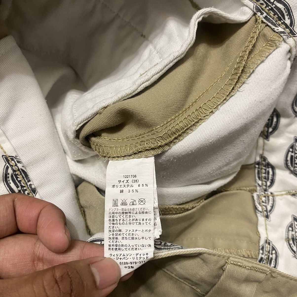 Dickies Williamson-Dickies MFG. Co Pants Size US 30 / EU 46 - 5 Thumbnail