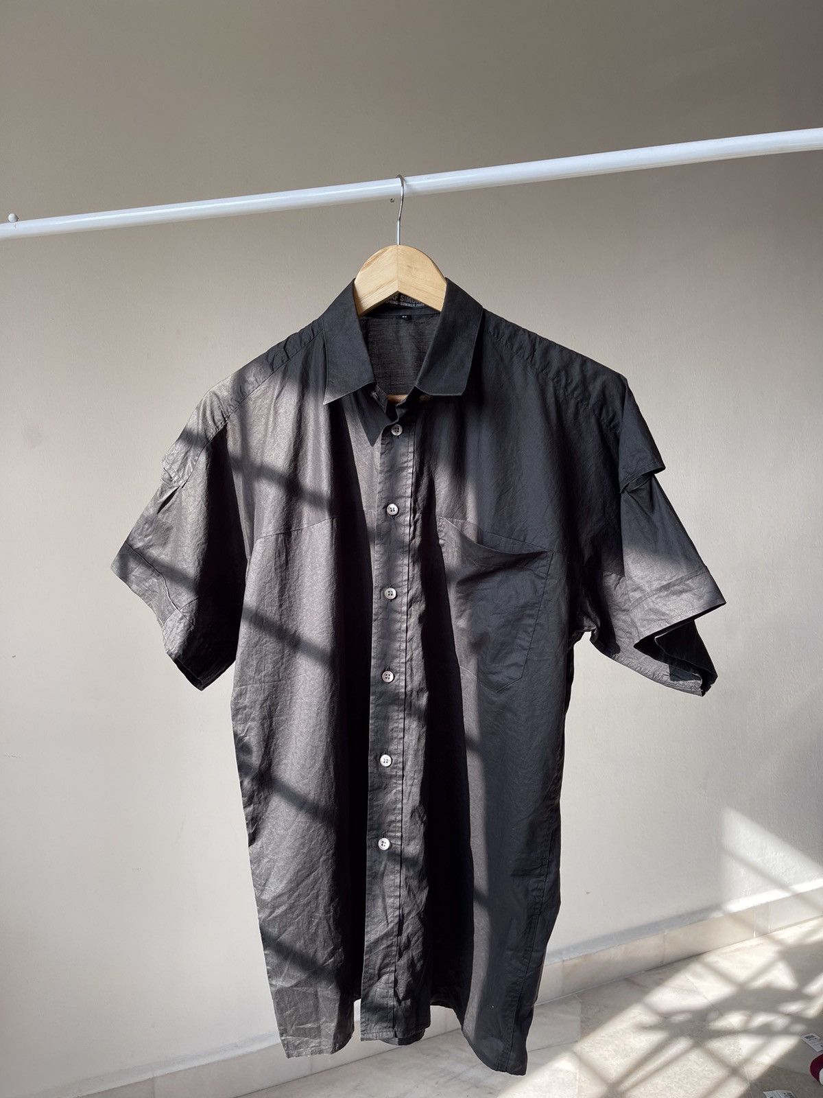 Raf Simons S/S 2006 Raf Simons ‘Icarus Surgit’ Shirt Size US S / EU 44-46 / 1 - 11 Thumbnail