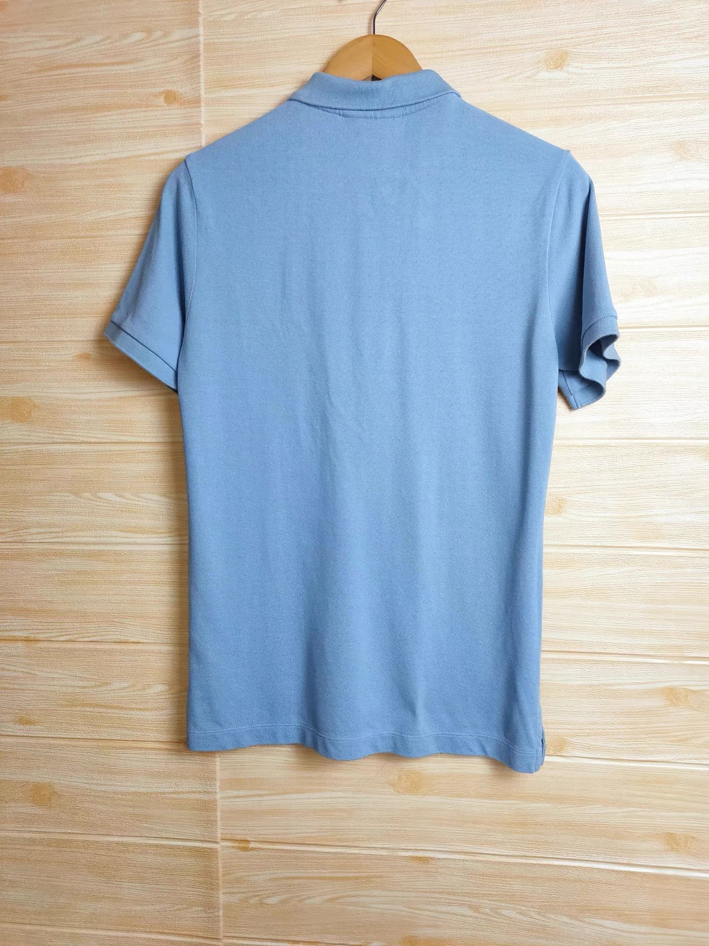 Burberry Burberry Men's Blue Short Sleeve K29 Size US S / EU 44-46 / 1 - 2 Thumbnail