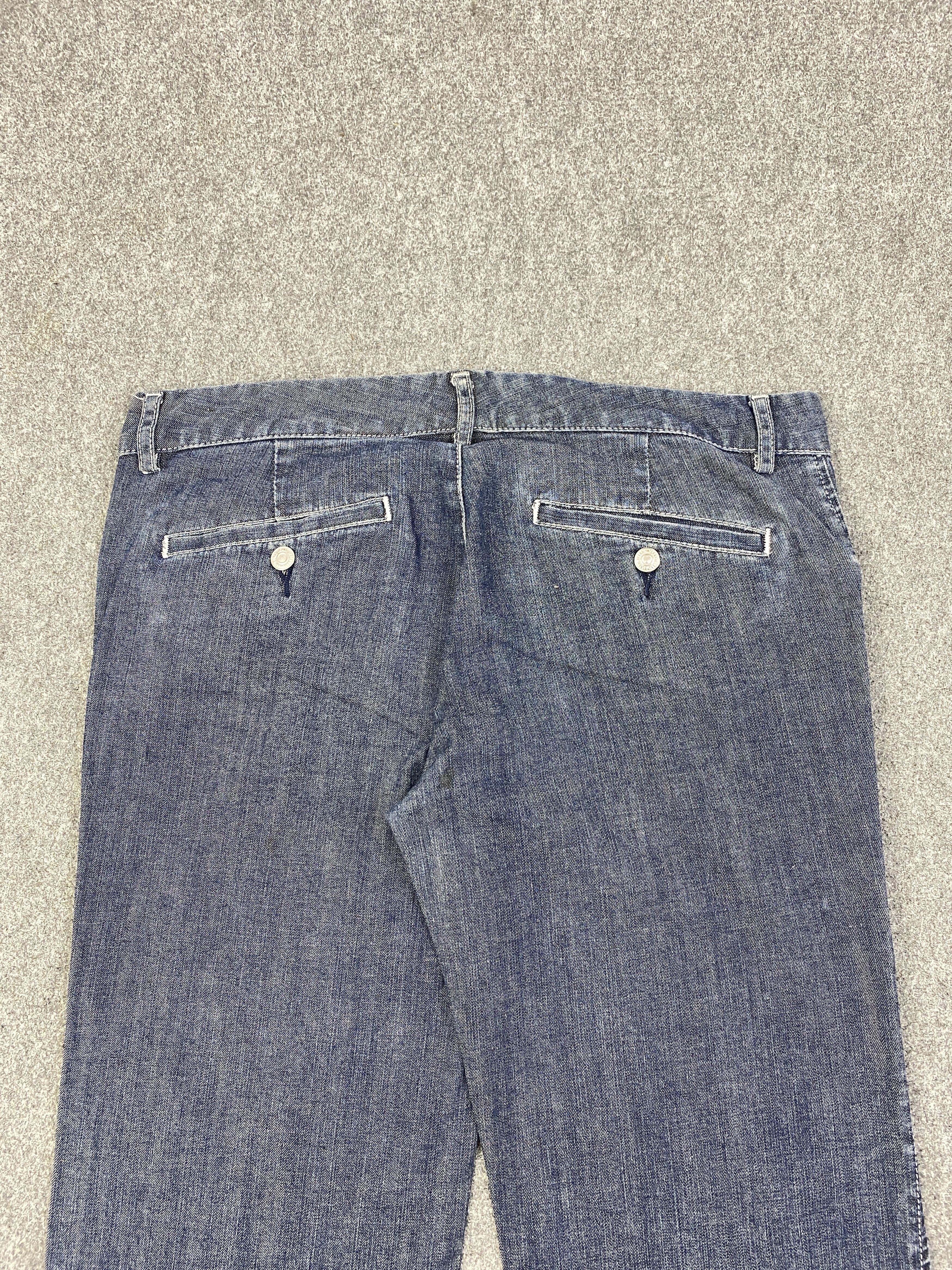 Uniqlo Vintage Uniqlo Flared Bootcut Jeans DP2843 Size US 31 - 4 Thumbnail