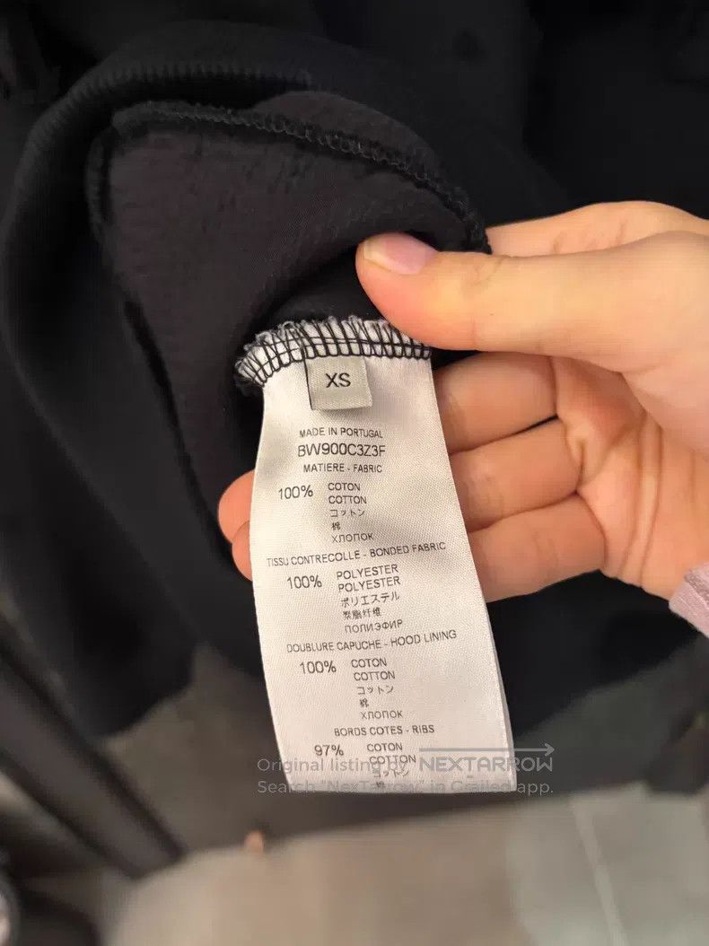 Givenchy Givenchy Sweatshirt with holes Size XS / US 0-2 / IT 36-38 - 4 Thumbnail