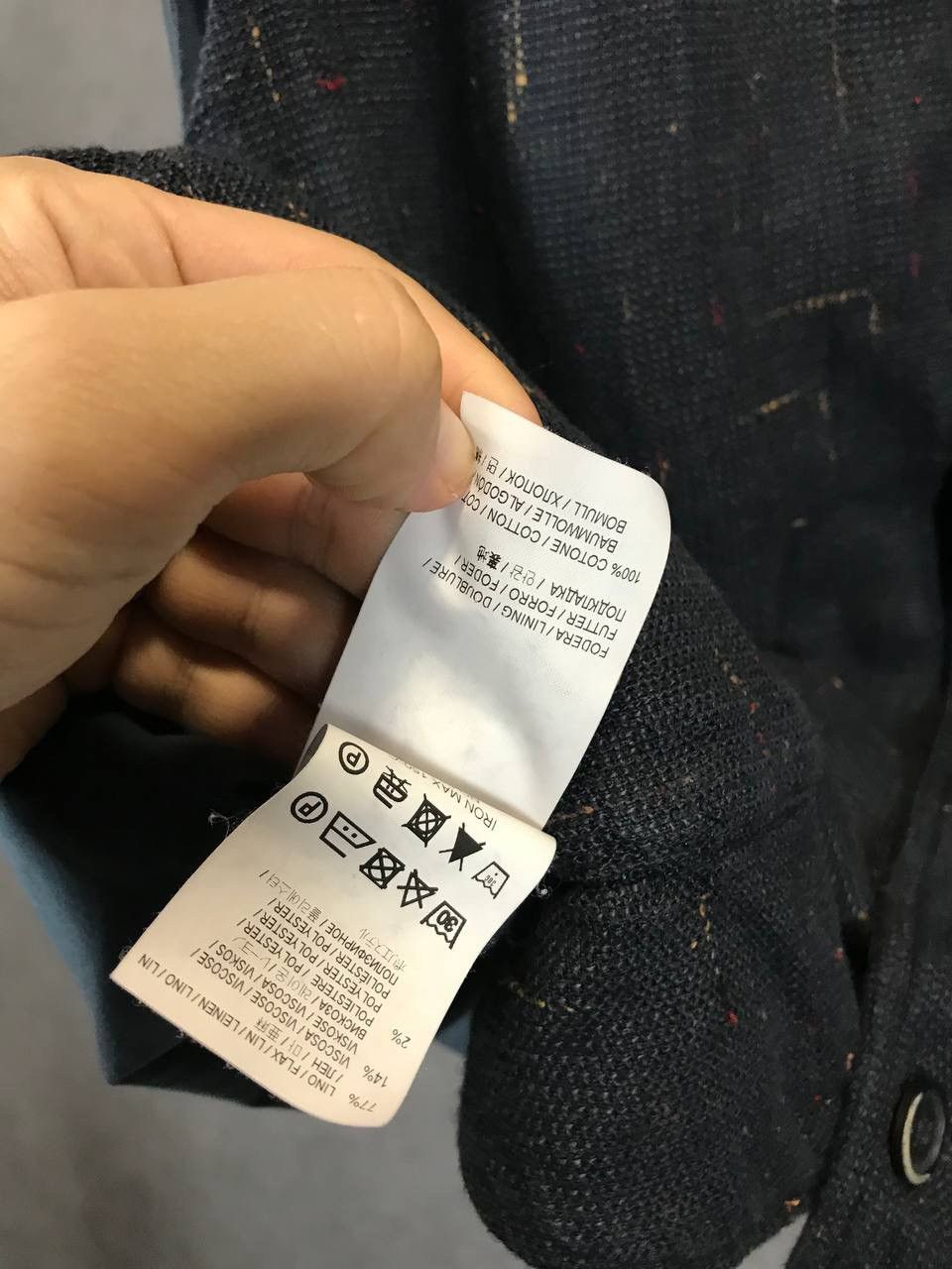 Barena Barena Luxury designer vest Size 54R - 5 Thumbnail