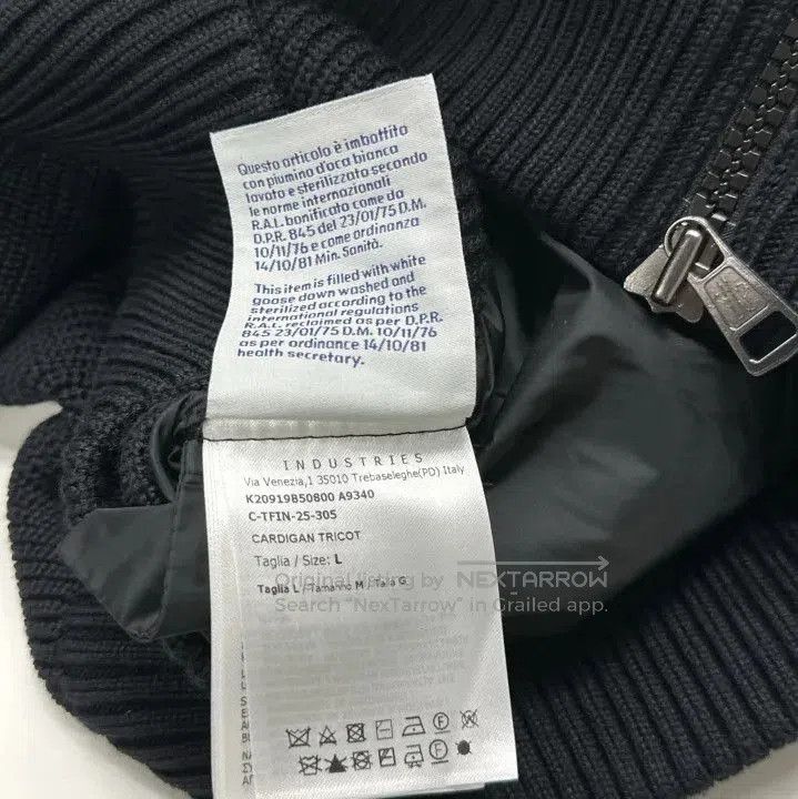 Moncler Moncler FW24 Padded Wool Zip Hooded Down Jacket. Size US L / EU 52-54 / 3 - 2 Thumbnail