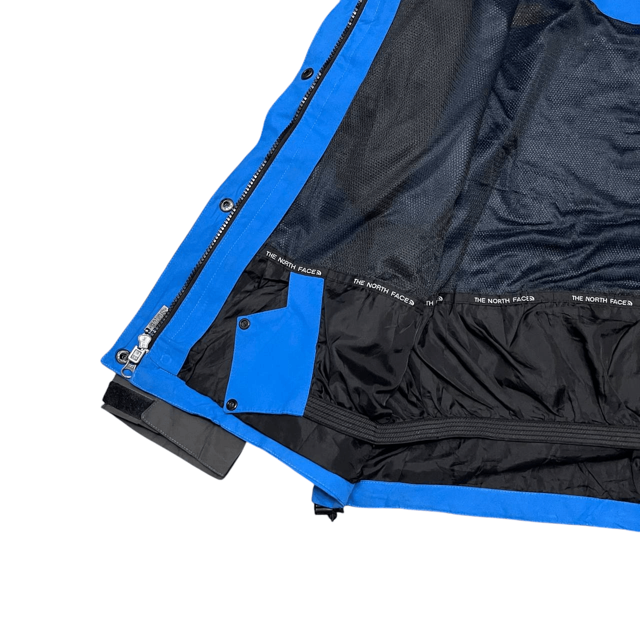 The North Face Vintage TNF The North Face Goretex Hooded Jacket Size US L / EU 52-54 / 3 - 11 Thumbnail