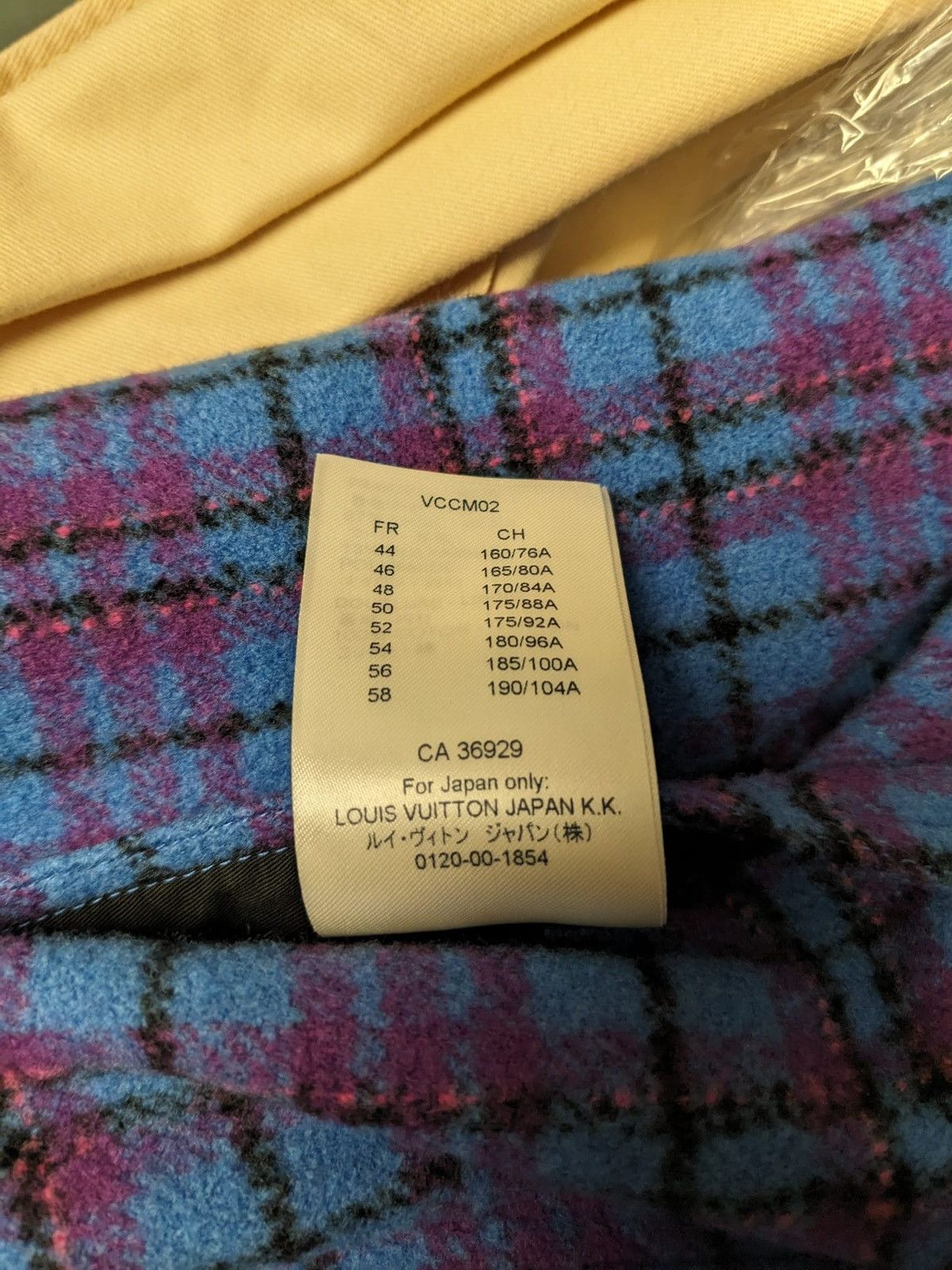 Louis Vuitton LOUIS VUITTON CROPPED FLANNEL BLOUSON TRUCKER JACKET Size US M / EU 48-50 / 2 - 6 Thumbnail