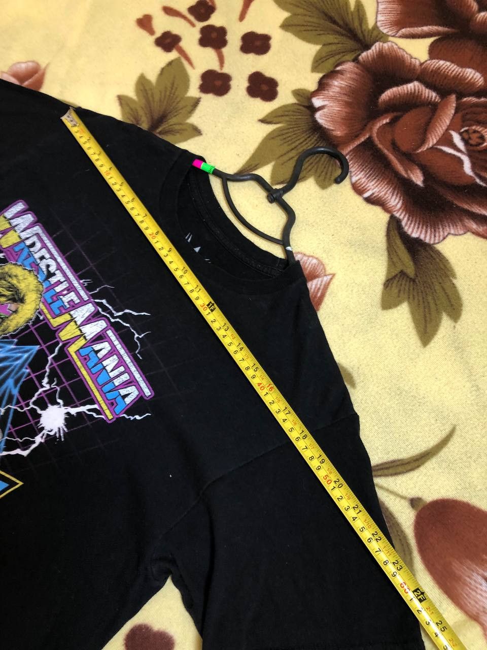 WWE WWE Wrestlemania The Ultimate Warrior Macho Man Graphic tee Size US M / EU 48-50 / 2 - 5 Thumbnail