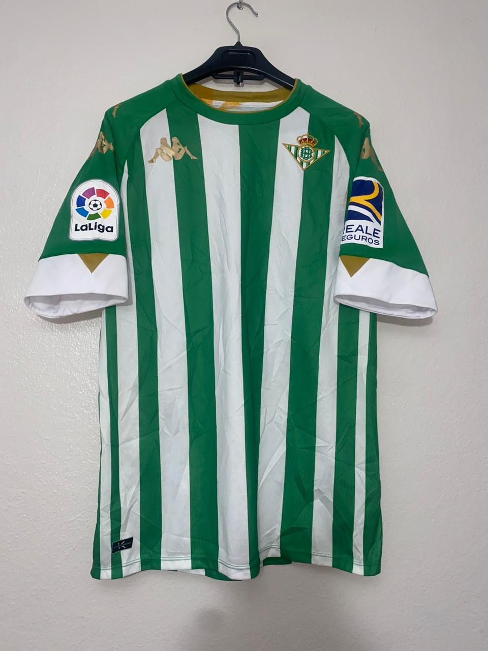 Kappa Real Betis 2020/21 Size US M / EU 48-50 / 2 - 1 Thumbnail