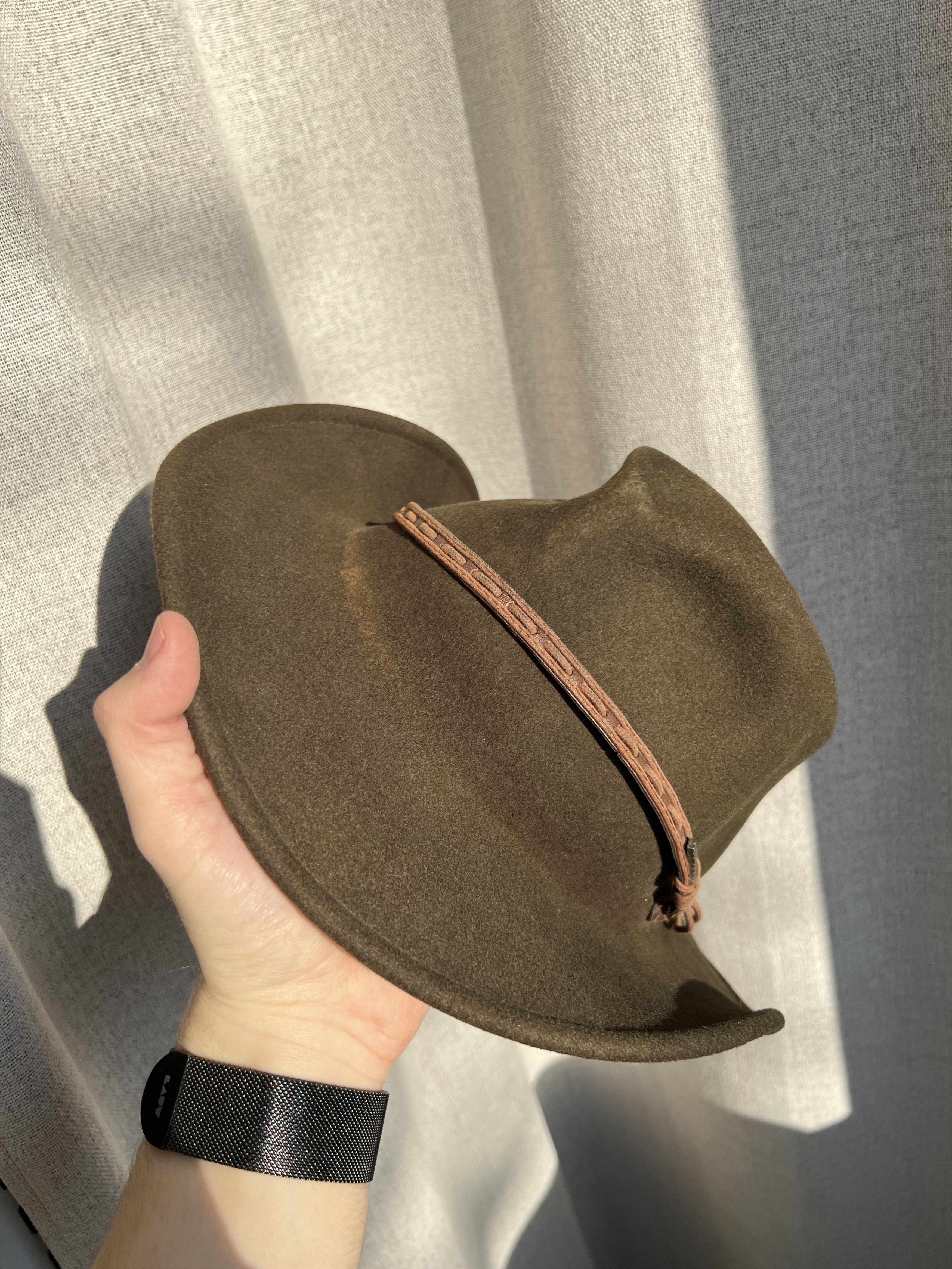 Stetson Stetson Kincaid Lite Felt Cowboy Western Hat made in USA Size ONE SIZE - 15 Thumbnail