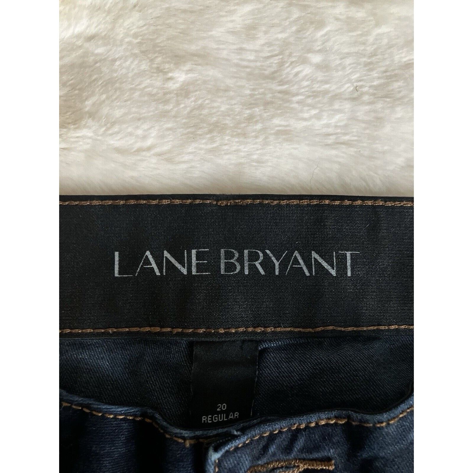 Corridor Lane Bryant Women's Plus Size 20 Tighter Tummy Tech Jeans Size 42" / US 20 - 4 Thumbnail