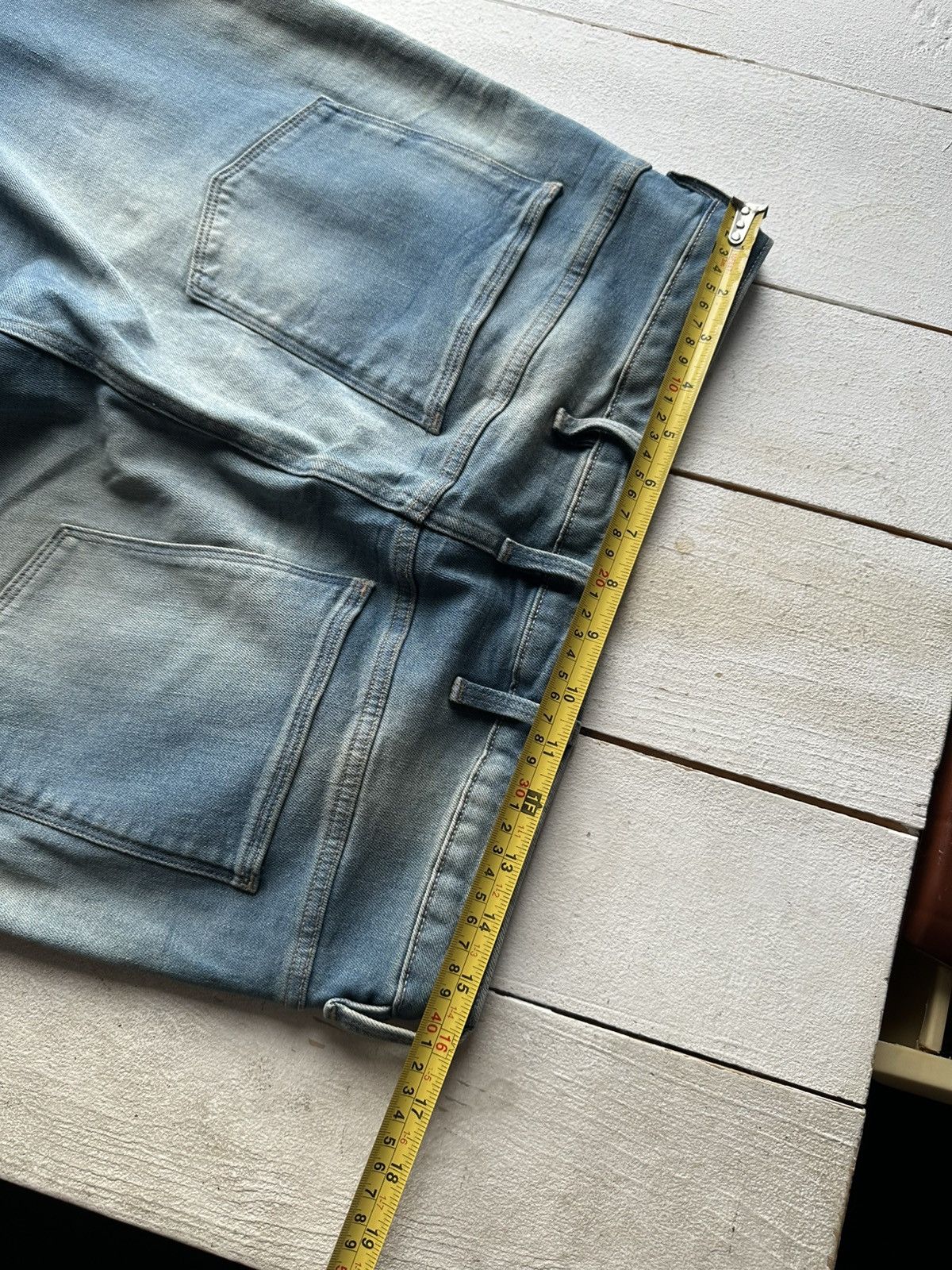 G-Star 🚨VNTG G STAR RAW BLUE FADED RARE AVANT GARDE JEANS Y2K Size 28" / US 6 / IT 42 - 14 Thumbnail