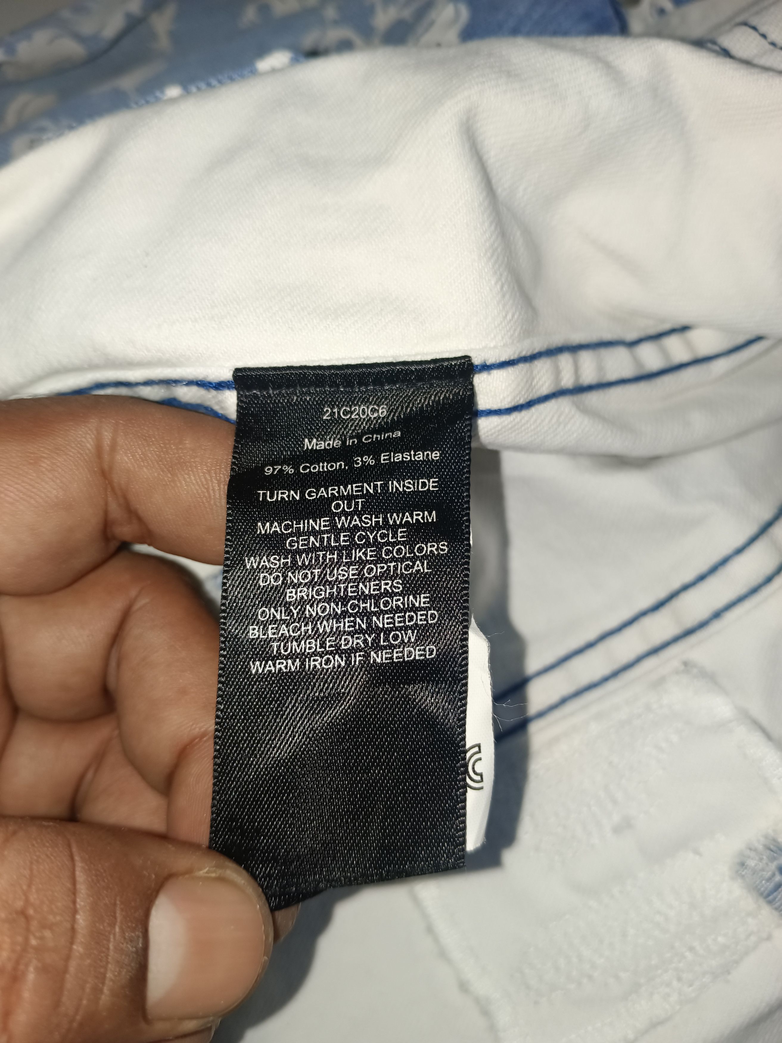 Ralph Lauren Ralph Lauren Distressed Trucker Jacket Size US XS / EU 42 / 0 - 13 Thumbnail