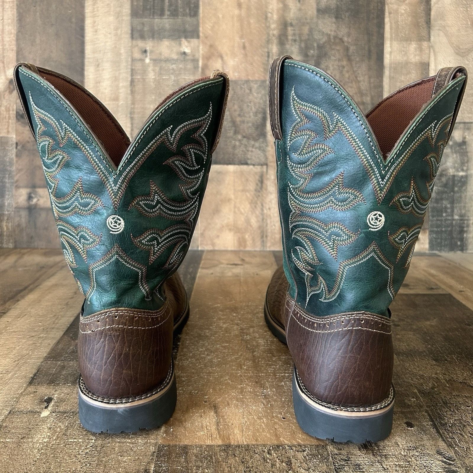 Justin Justin GS9070 George Strait Cowboy Boots Mens 10 EE Size US 10 / EU 43 - 5 Thumbnail