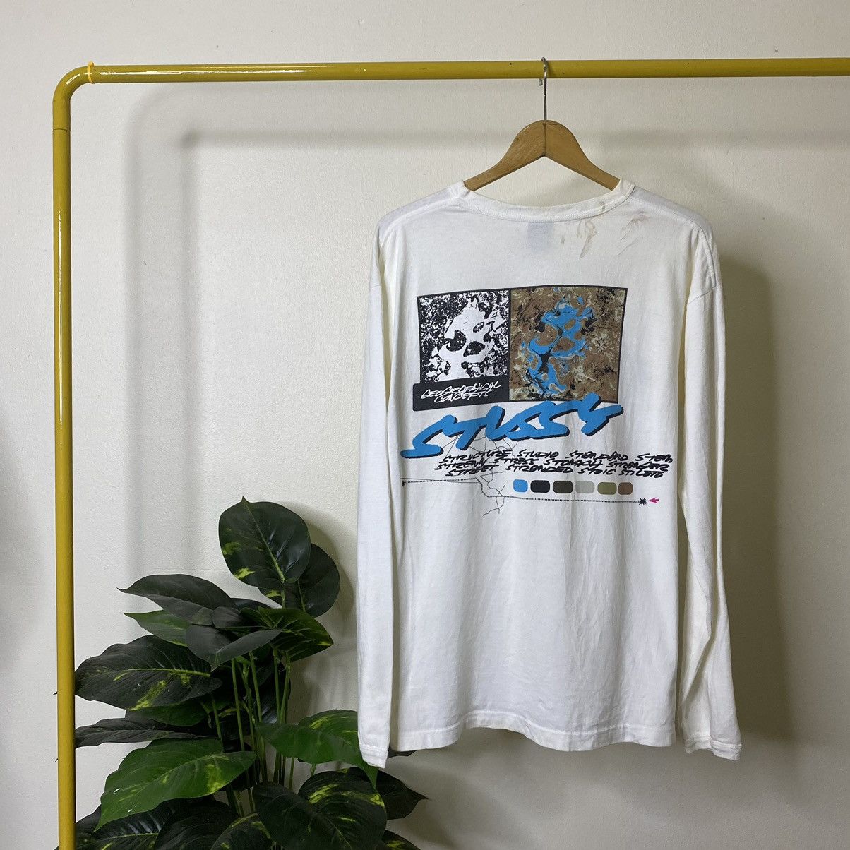 Made In Usa × Stussy × Vintage Vintage Stussy & Che Guevara
