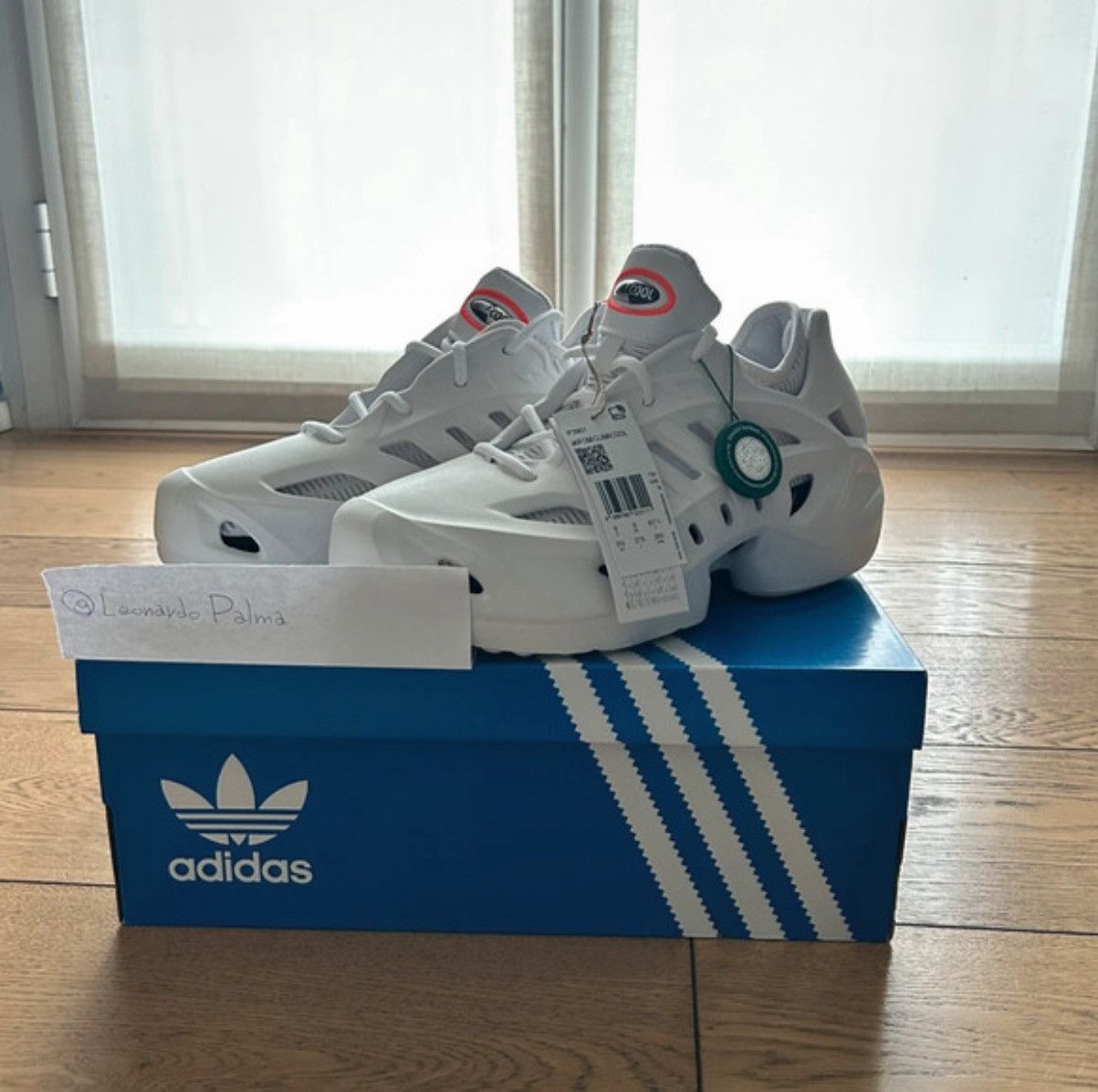 Adidas Adidas adiFOM Climacool Cloud White Size US 9.5 / EU 42-43 - 2 Thumbnail