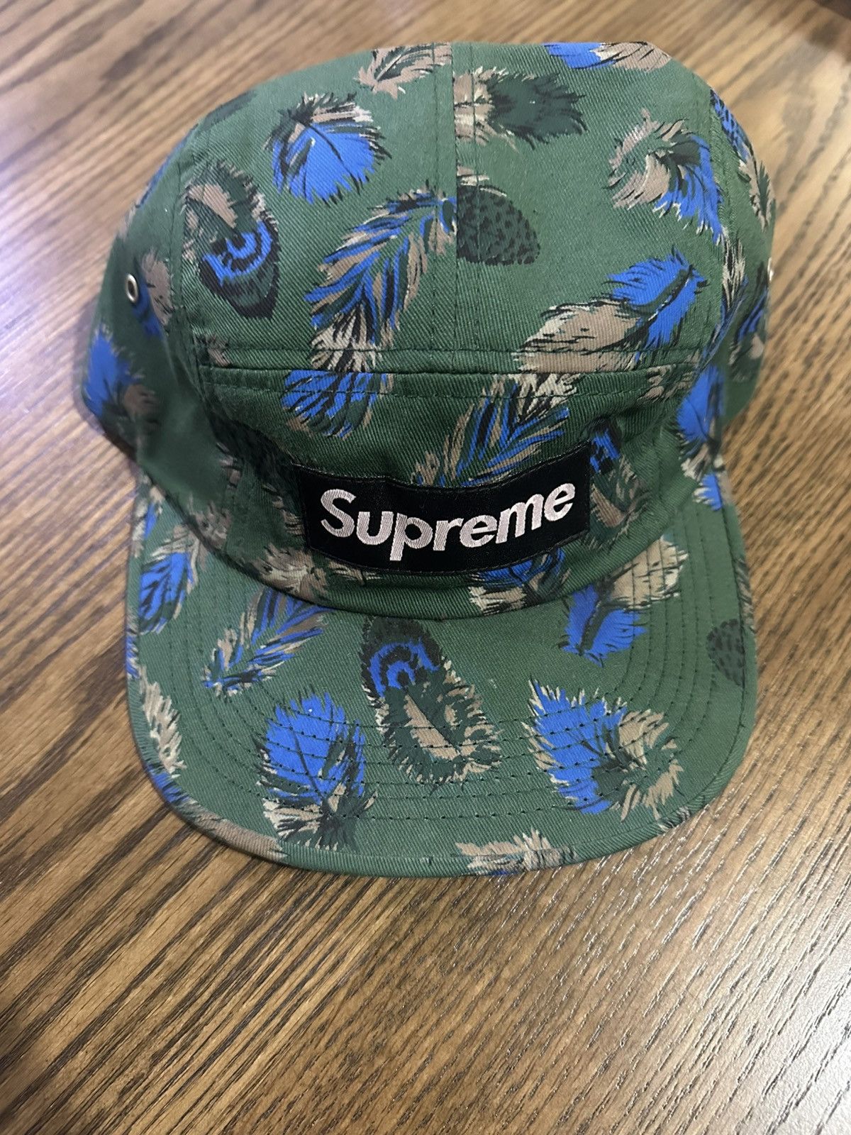 Supreme 2010 Feathers Camp Size ONE SIZE - 8 Thumbnail