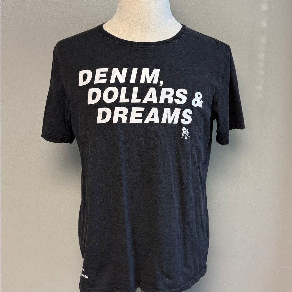 Prps PRPS “Denim, Dollars & Dreams” Graphic Tee L Size US L / EU 52-54 / 3 - 3 Thumbnail