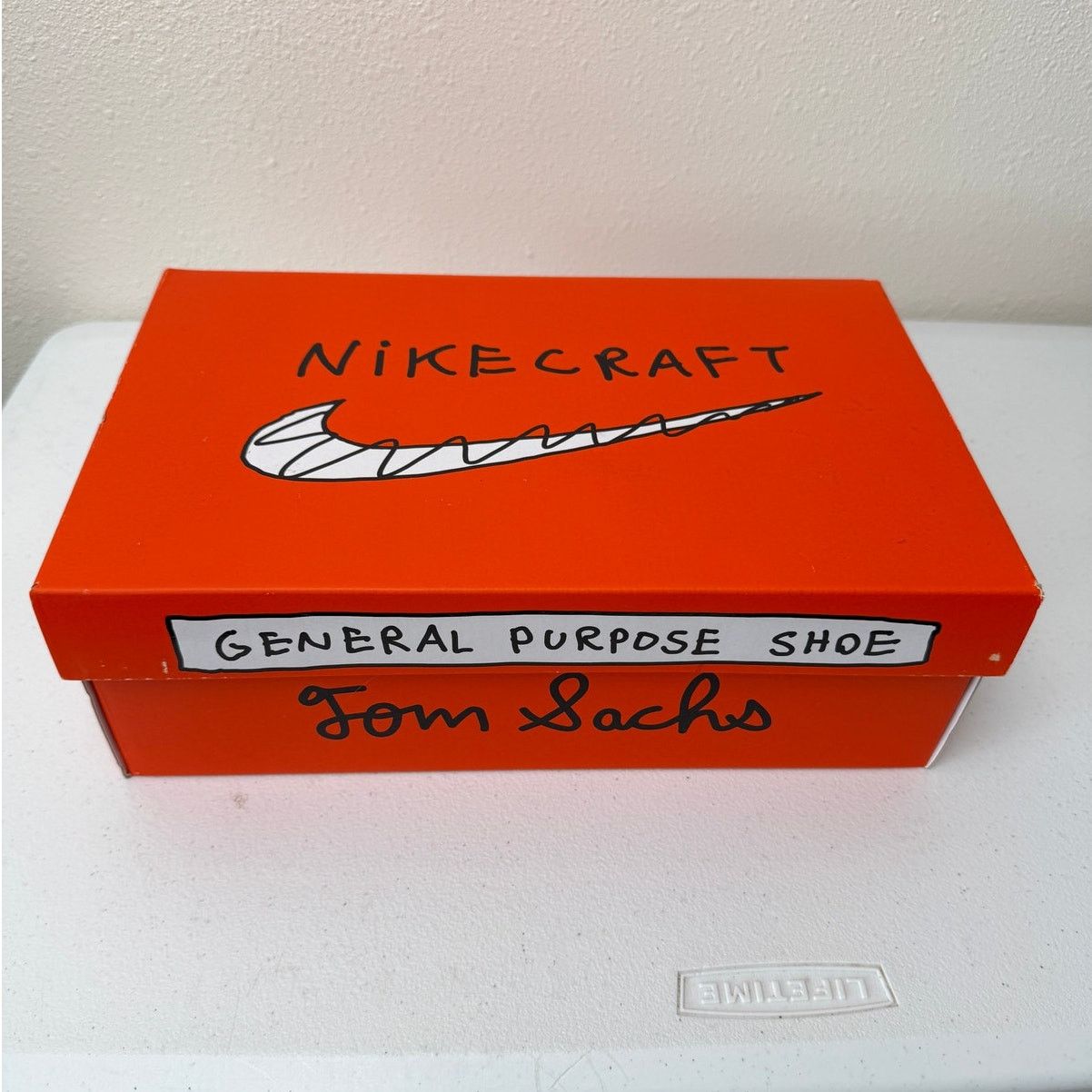 Nike Tom Sachs x NikeCraft General Purpose Yellow Sneaker 7.5 Size US 7.5 / IT 37.5 - 12 Thumbnail