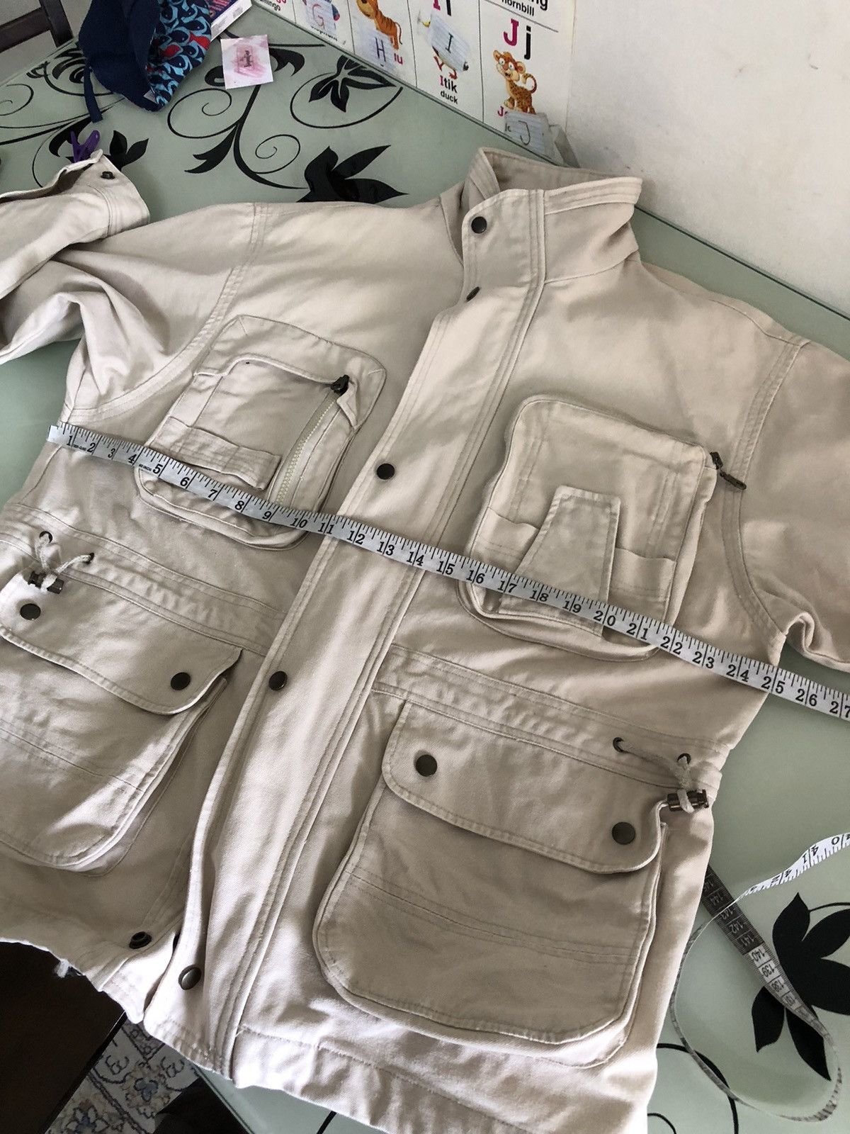 Japanese Brand Korean Designer❗️St.Next Chore Tactical Multipocket Jacket Size US XL / EU 56 / 4 - 14 Thumbnail