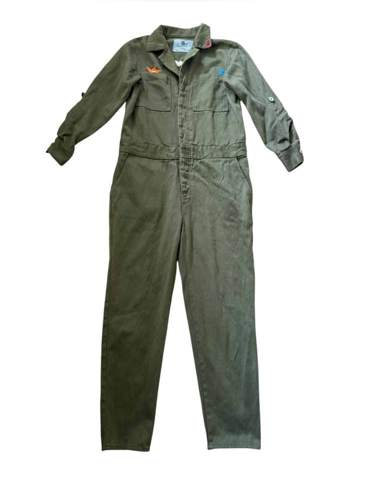 Other C.Bonz Malibu California Pocket Full of Sunshine Jumpsuit Size 32" / US 10 / IT 46 - 5 Thumbnail