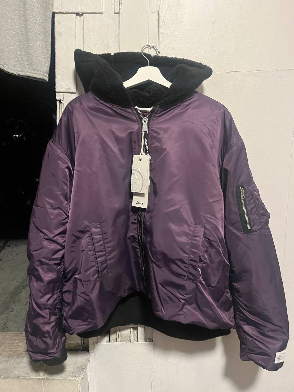 Fostex Garments Wake up F1lthy ボンバージャケット