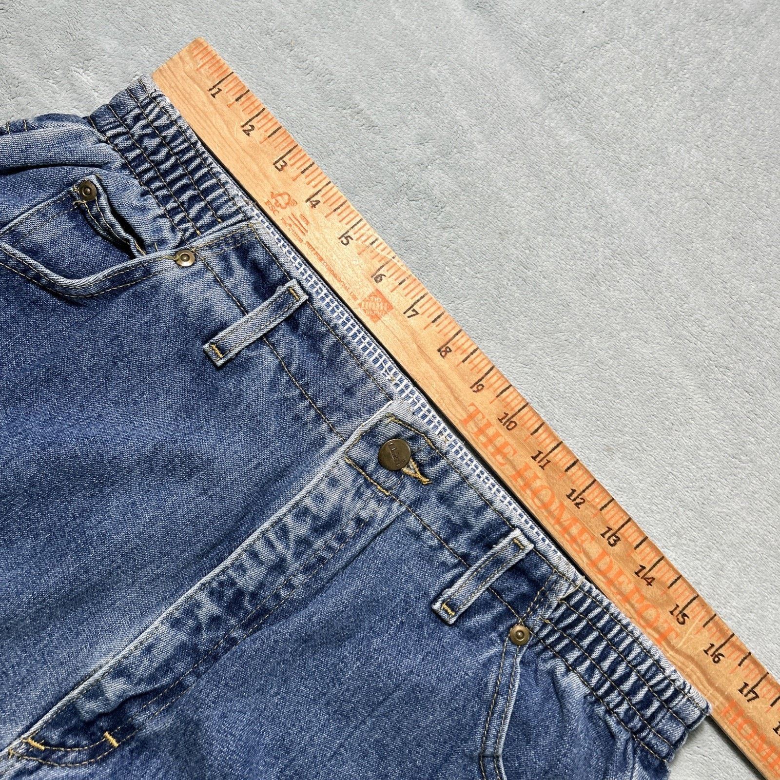 L.L. Bean LL Bean Relaxed Straight Jeans Women 16 34x27 Hamilton Loose Size 38" / US 16 / IT 52 - 11 Thumbnail