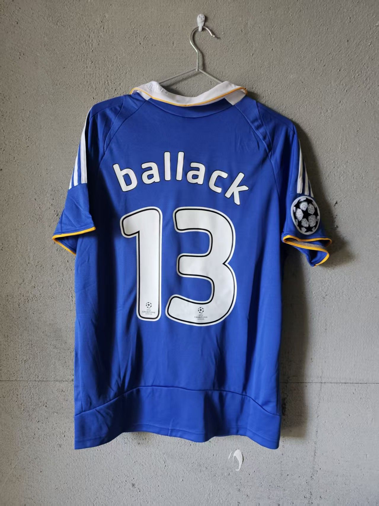 Other 2008 Chelsea 13 Michael Ballack Jersey Home Size US L / EU 52-54 / 3 - 1 Thumbnail