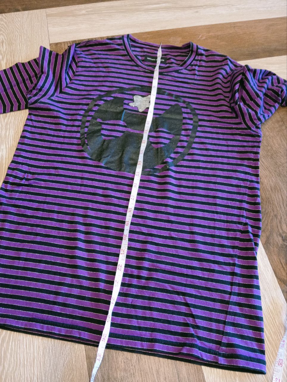 Tsumori Chisato ISSEY MIYAKE TSUMORI CHISATO VINTAGE STRIPED TSHIRT Size US M / EU 48-50 / 2 - 10 Thumbnail