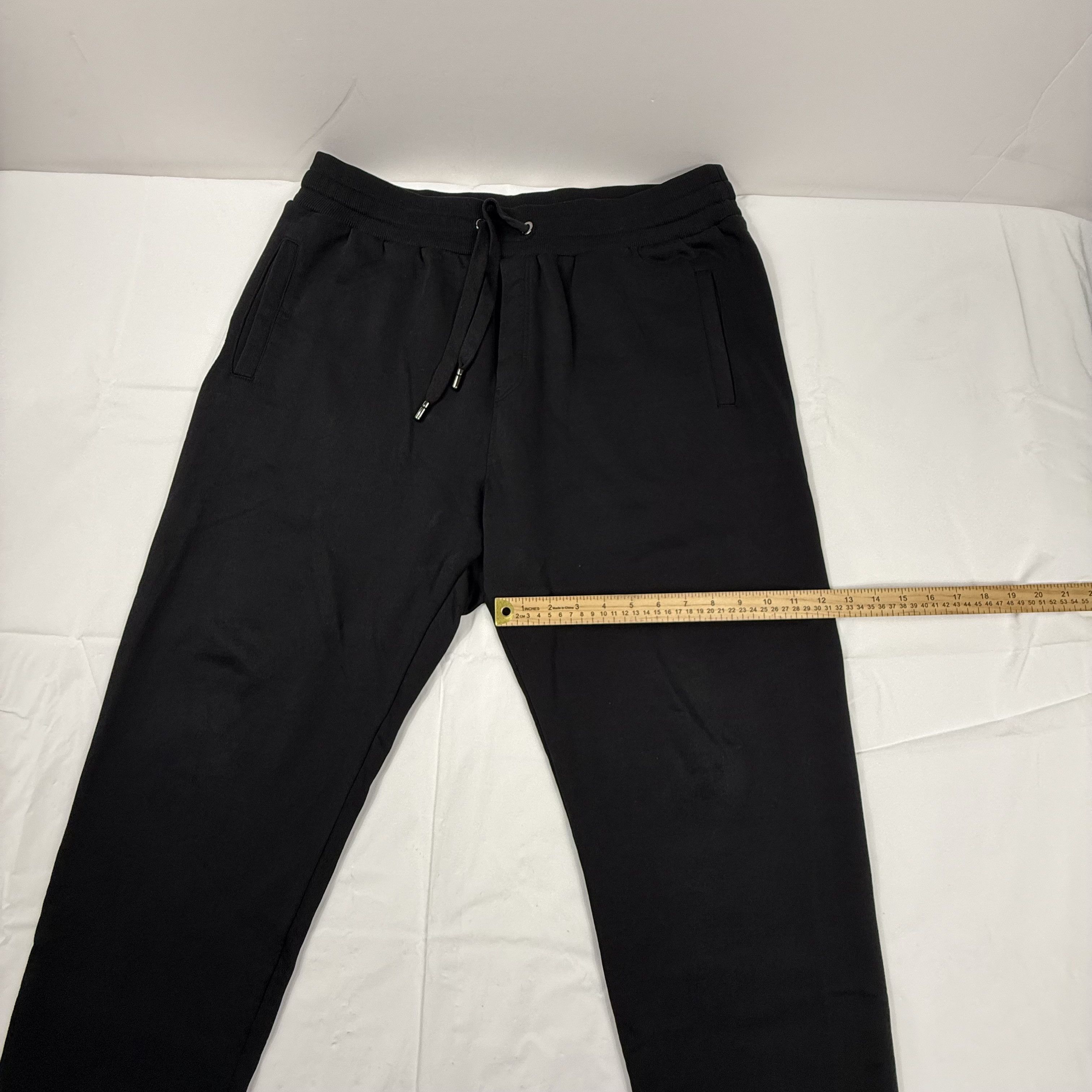 Dolce & Gabbana Dolce & Gabbana Mens DG Logo Jogger Sweatpants Drawstring XL Size US 36 / EU 52 - 4 Thumbnail