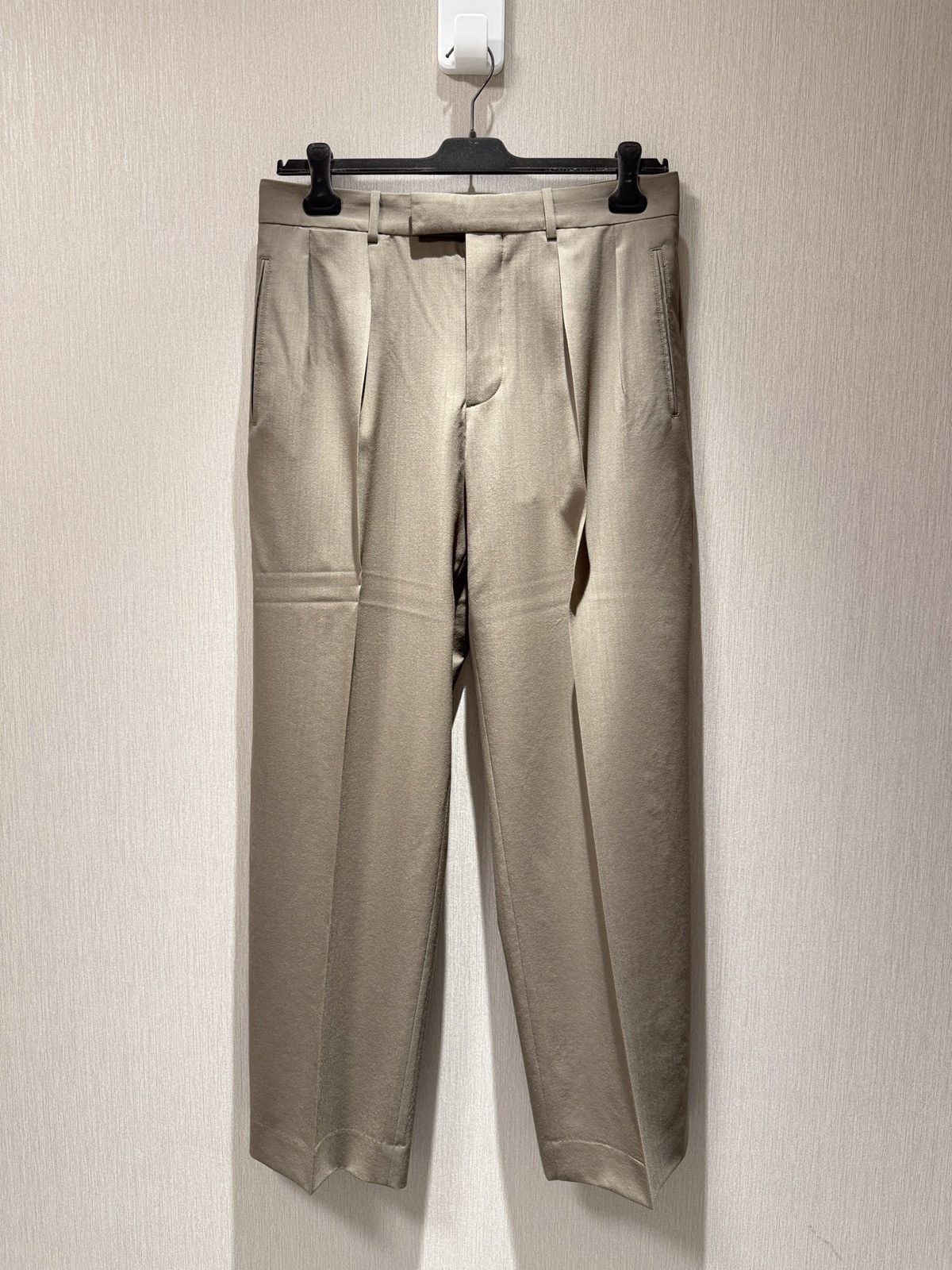 The Row The Row Mikeno Pleated Wool Pants Size US 32 / EU 48 - 3 Thumbnail