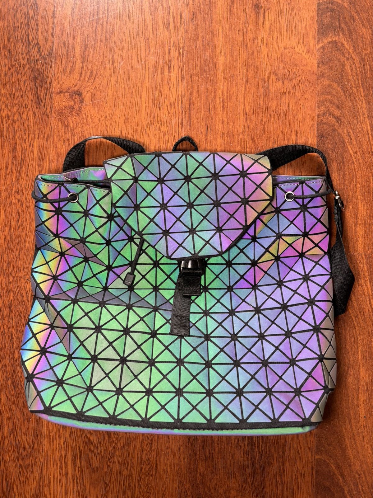 Issey Miyake Bao Bao Issey Miyake Bao Bao reflective backpack Size ONE SIZE - 6 Thumbnail