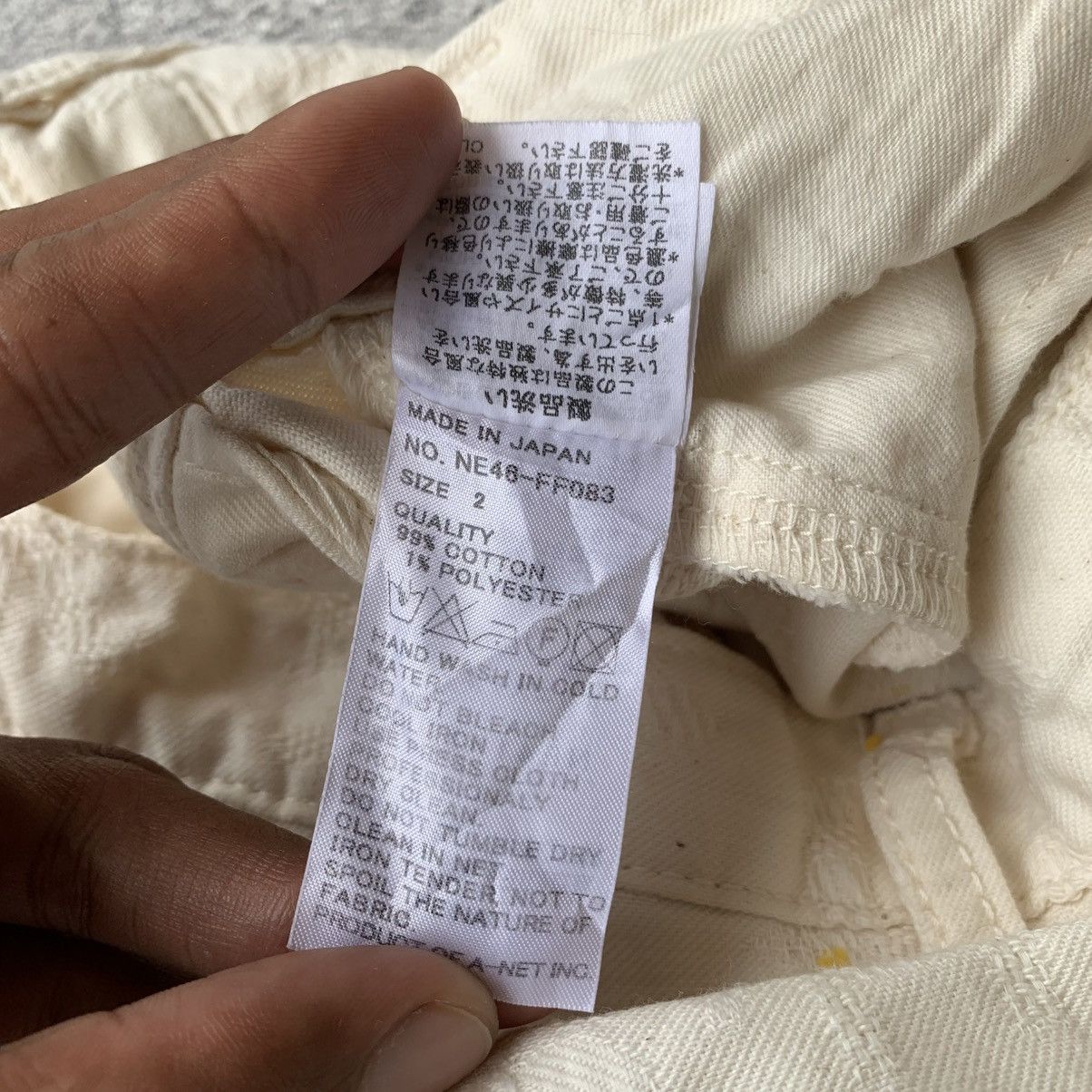 Issey Miyake Issey Miyake Ne-Net iconic Pants Size US 29 - 13 Thumbnail