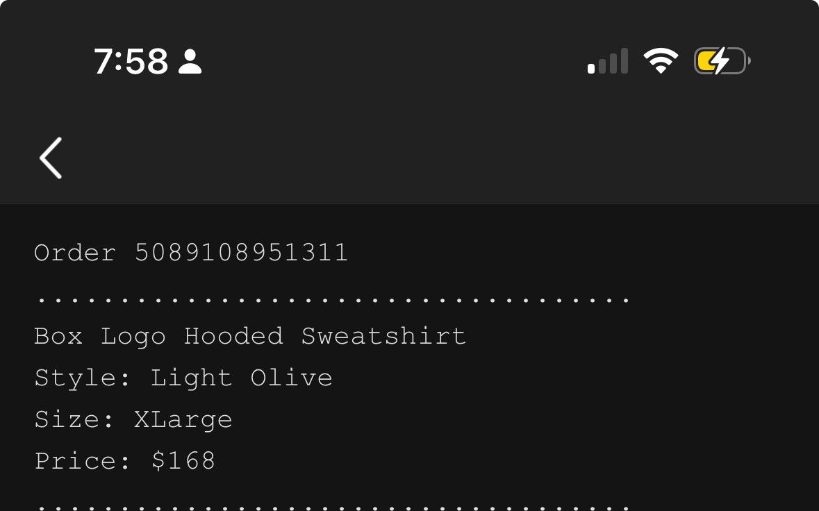Supreme Supreme Box Logo Hooded Sweatshirt Olive Size US XL / EU 56 / 4 - 3 Thumbnail