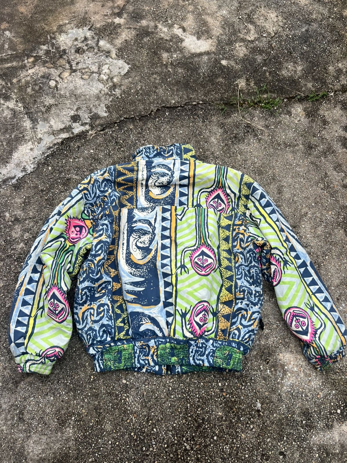 Quiksilver Vintage Rare Quicksilver Jacket Size US L / EU 52-54 / 3 - 2 Thumbnail