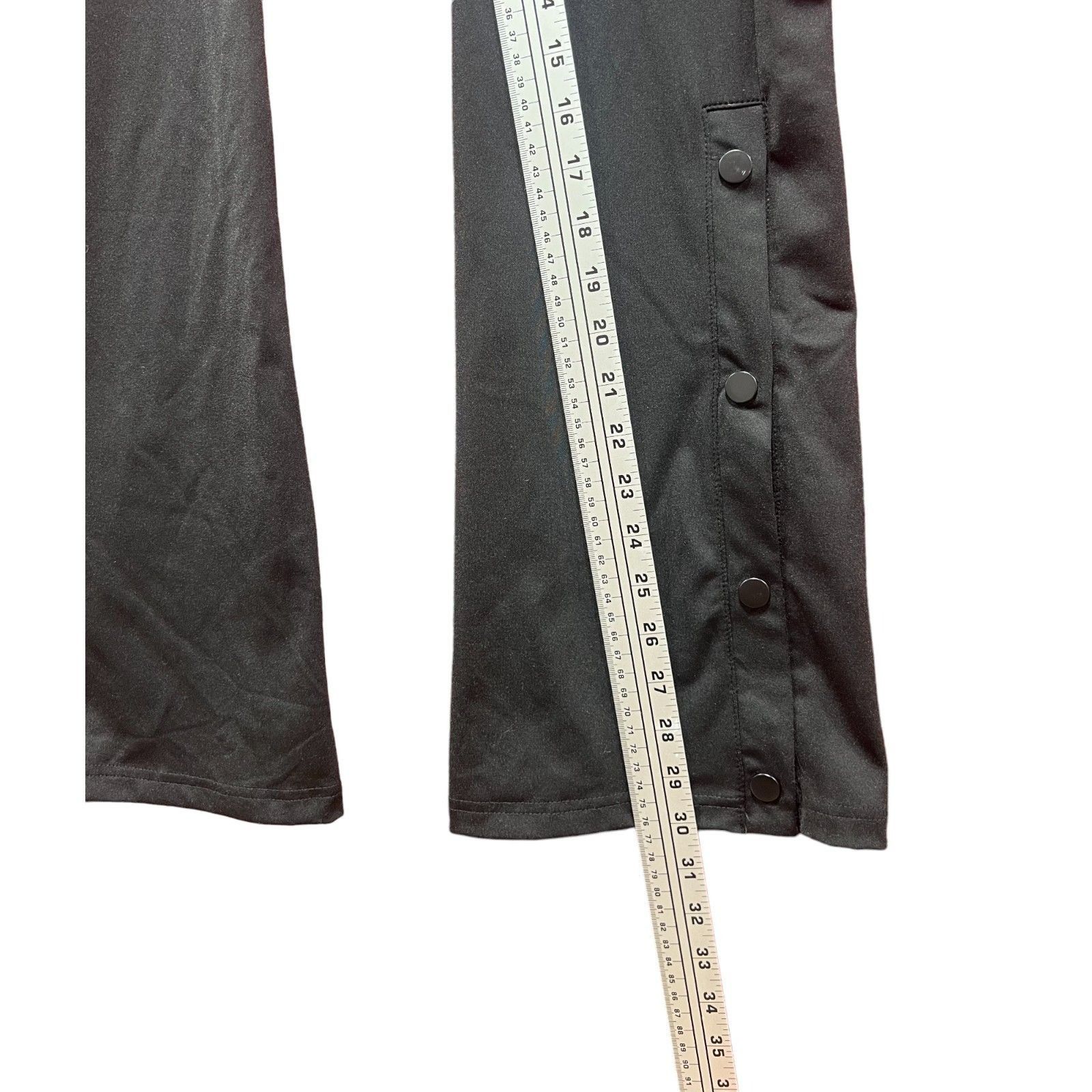 rue21 Rue 21 - Women's Stretch Wide Leg Pants With Side Bottoms - Size 27" / US 4 / IT 40 - 6 Thumbnail