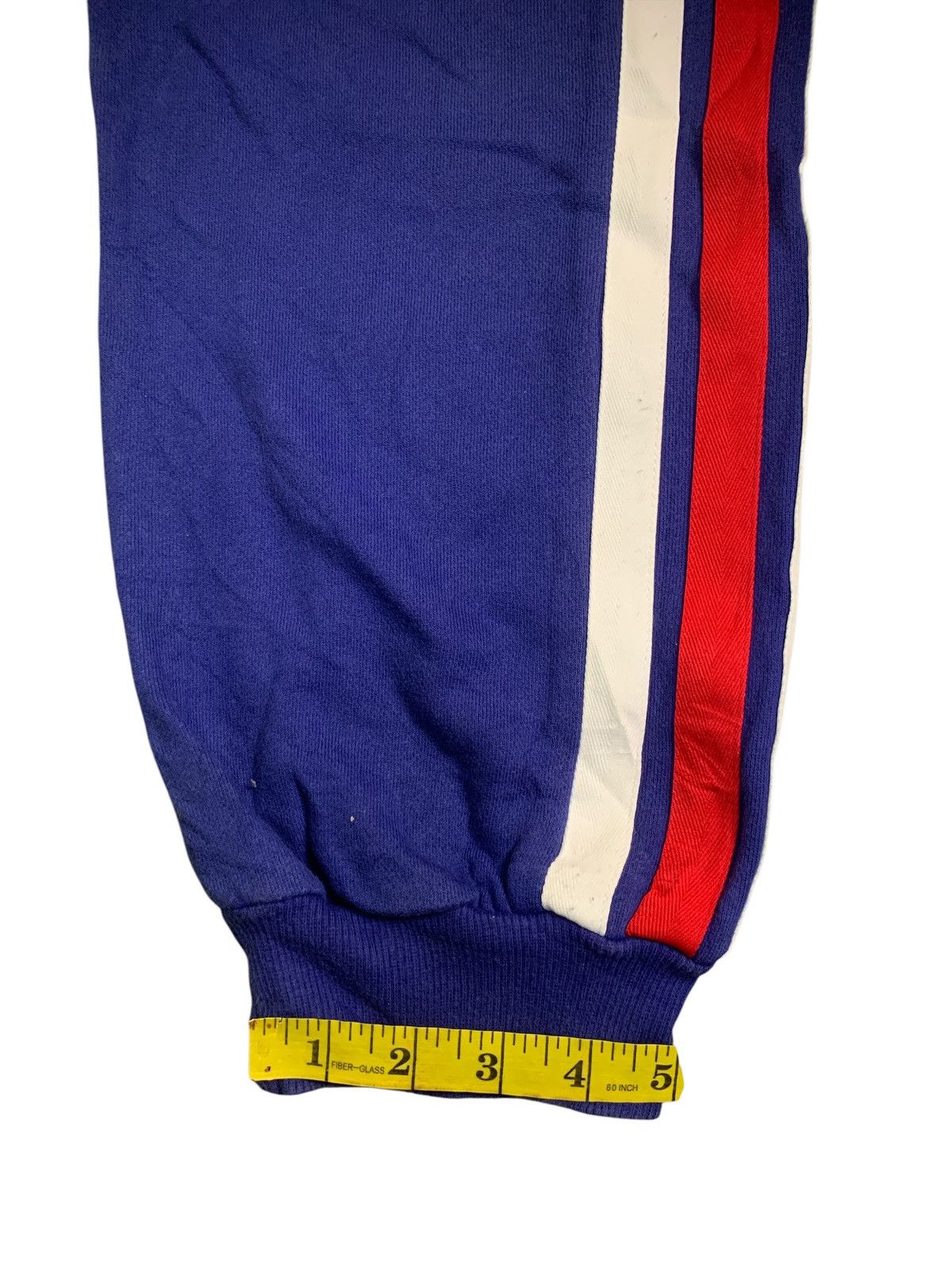 Adidas × Vintage Rare Design Vintage Adidas France Stripe Jogger Pants Size US 26 / EU 42 - 16 Thumbnail
