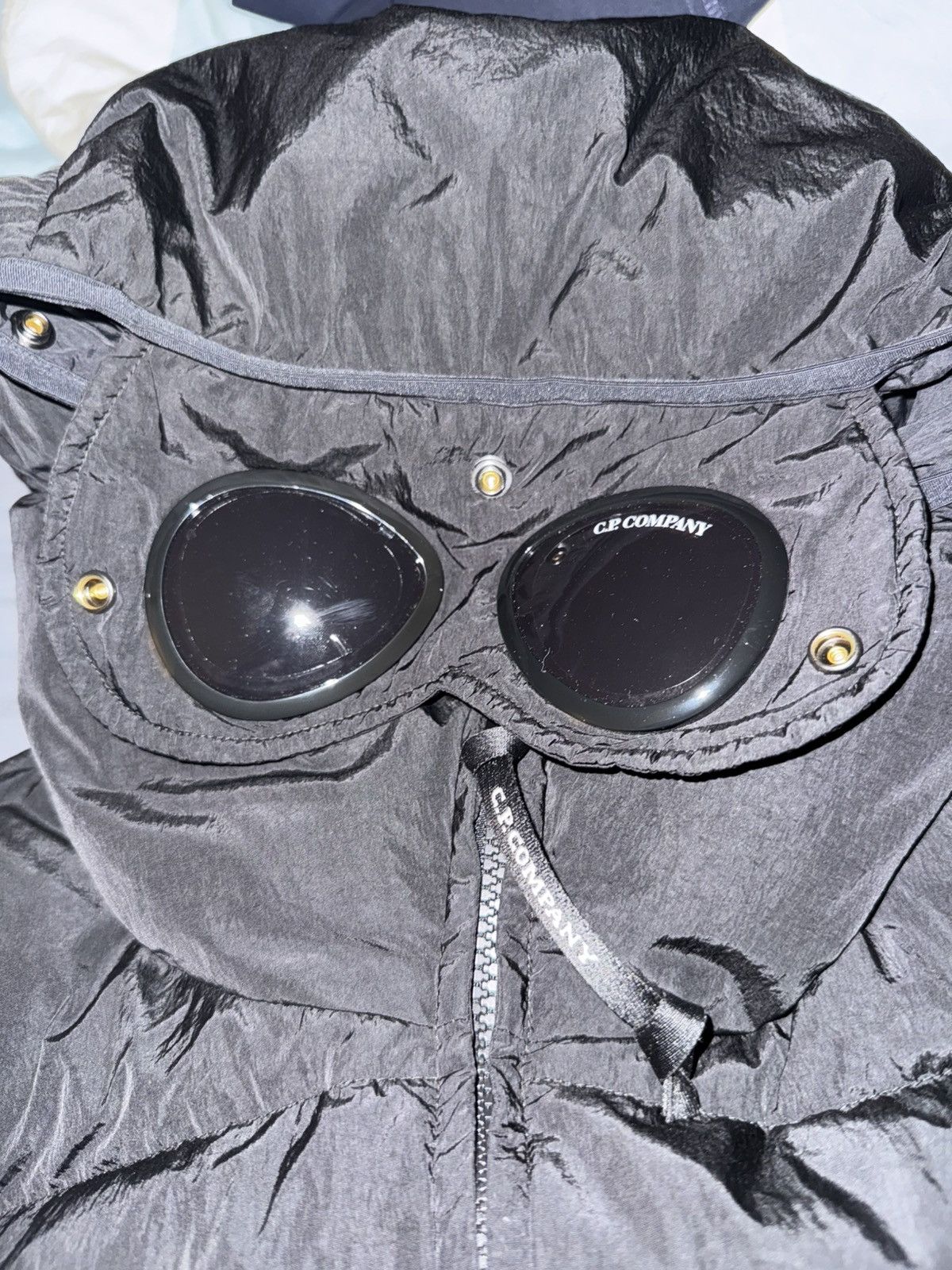 C.P. Company C.P. Company Eco-Chrome R Hooded Down Goggle Jacket Size US L / EU 52-54 / 3 - 2 Thumbnail