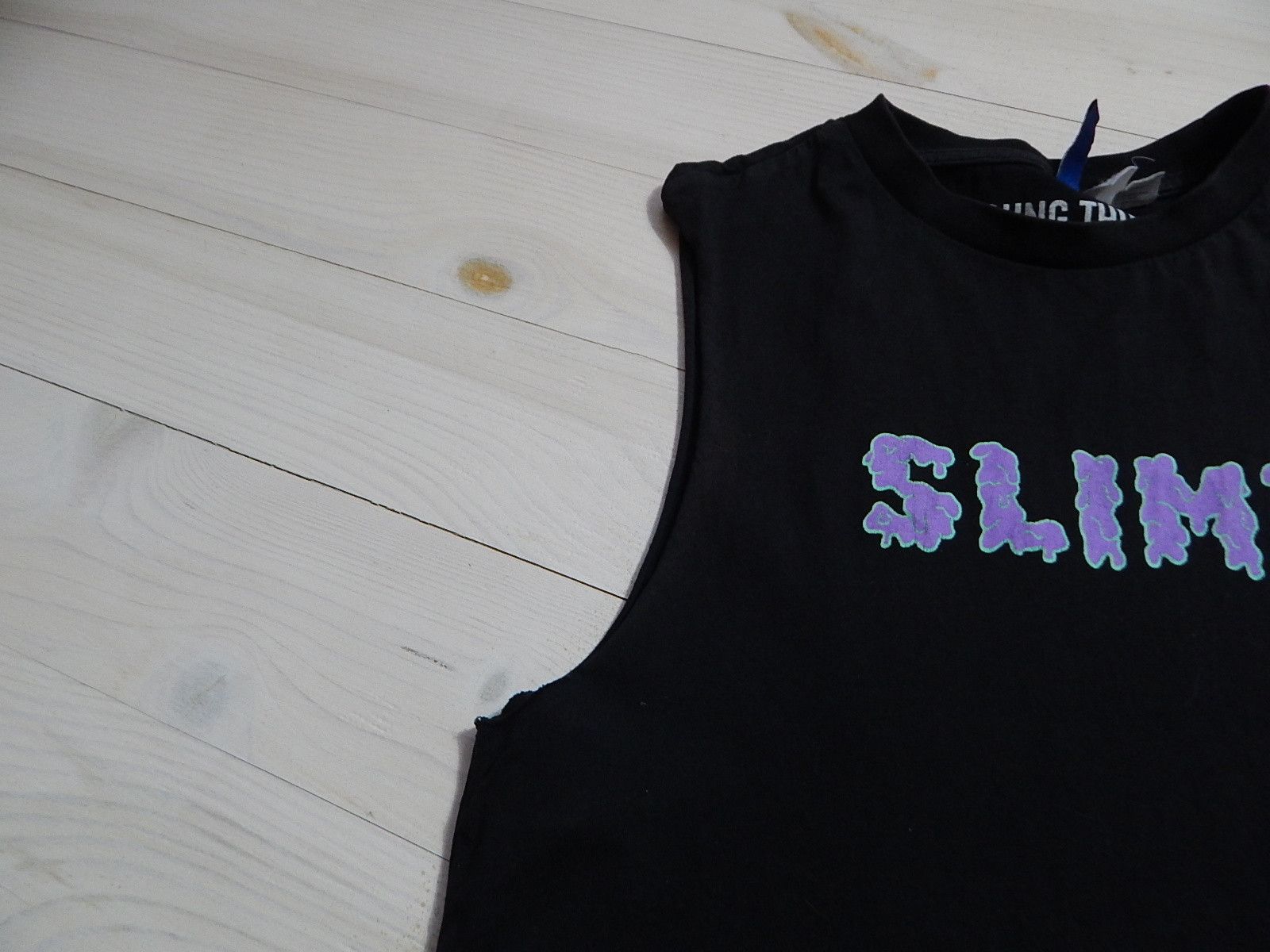 Rap Tees young thug slime rap sleeveless tee Size US S / EU 44-46 / 1 - 3 Thumbnail