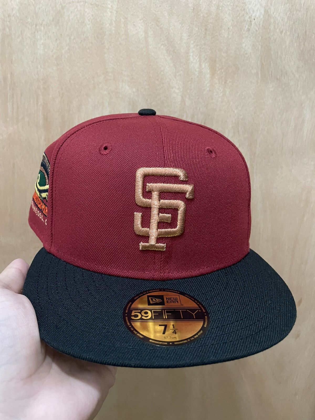 New Era San Francisco giants usc inspo candlestick park size 7 1/4 Size ONE SIZE - 1 Thumbnail