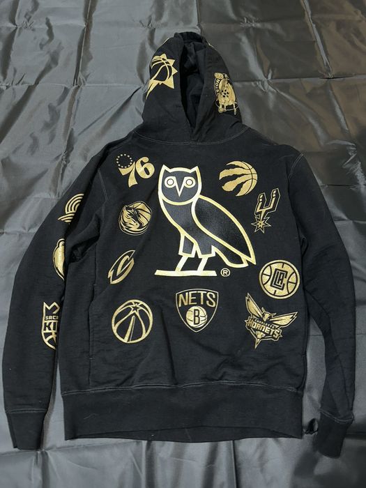 Octobers Very Own OVO x NBA OG OWL Hoodie M Grailed
