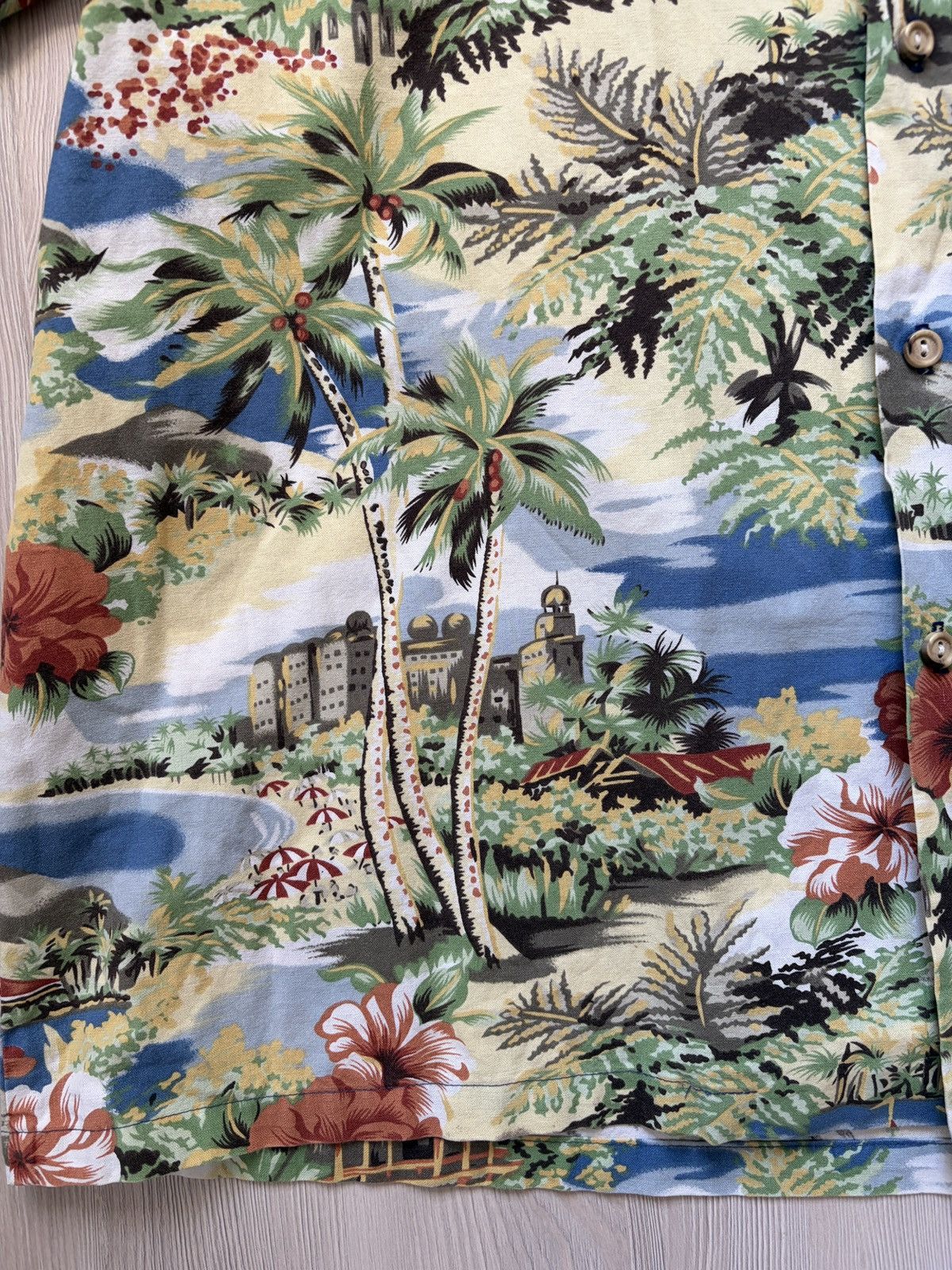 Cockpit USA RJC Hawaiian Summer Shirt USA Size US XL / EU 56 / 4 - 6 Thumbnail
