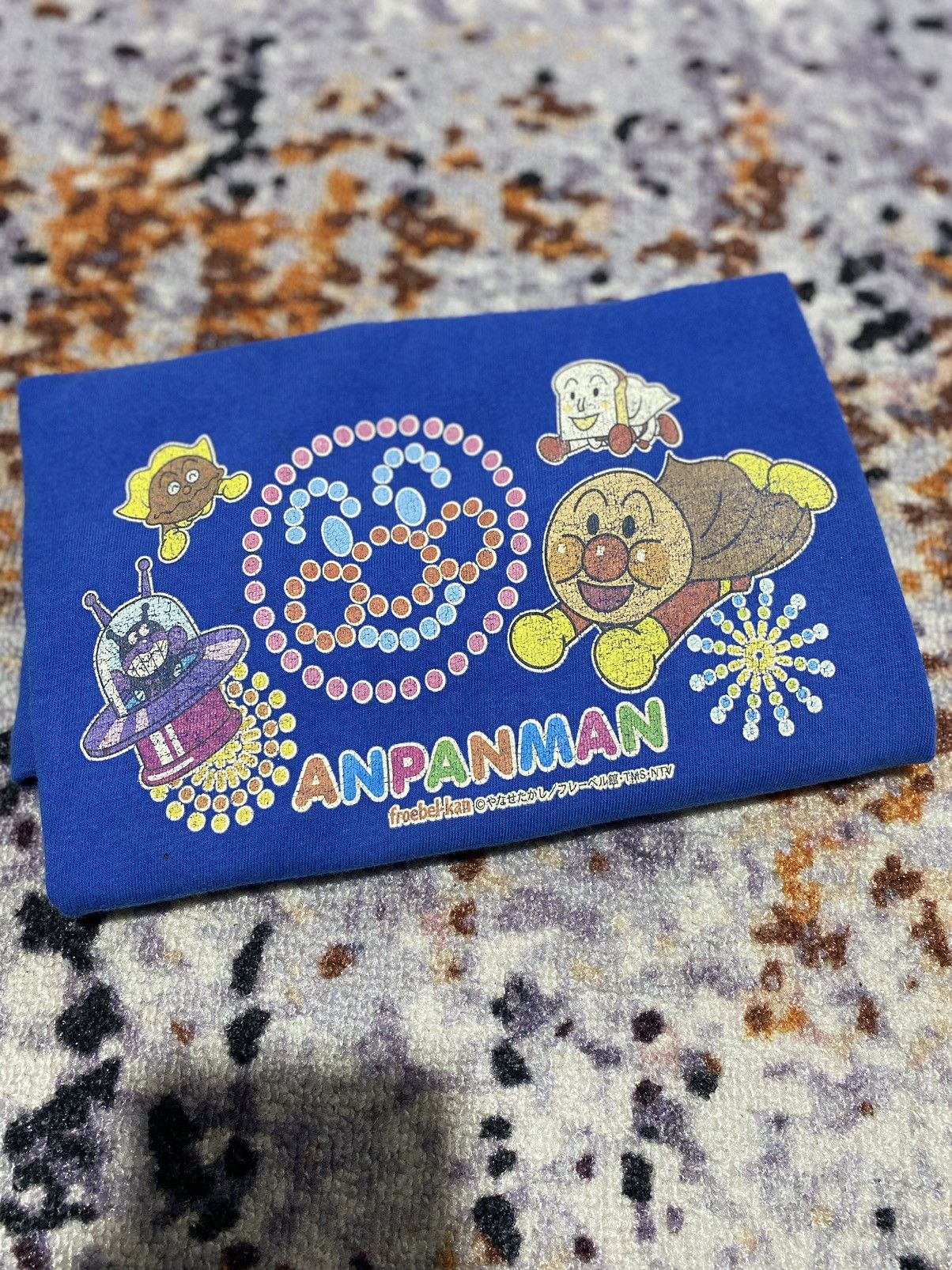 Cartoon Network × Japanese Brand × Vintage Vintage 00’s Anpanman tshirt Size US S / EU 44-46 / 1 - 2 Thumbnail